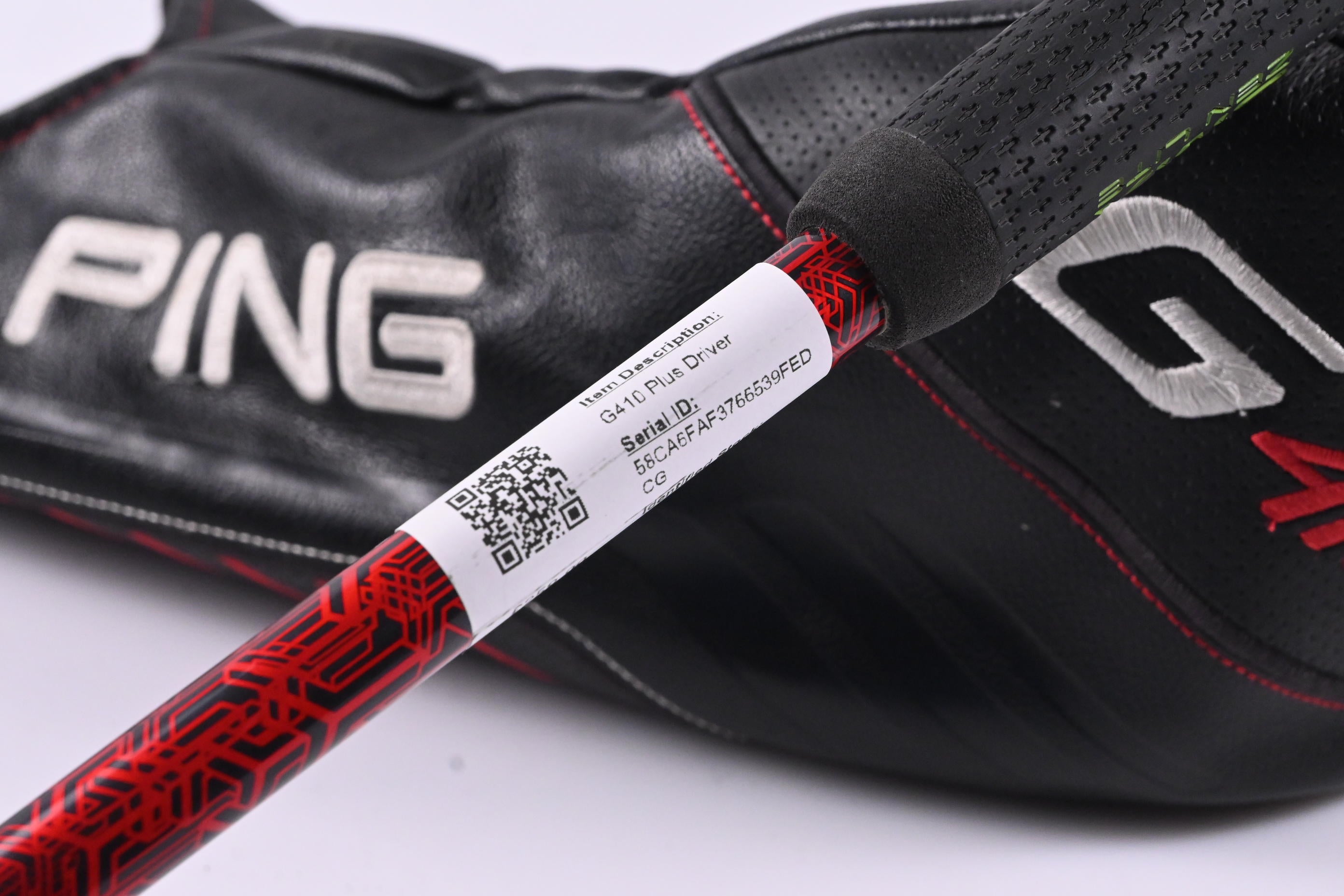 Ping G410 Plus Driver / 10.5 Degree / Regular Flex Ping Alta CB Red 55 Shaft