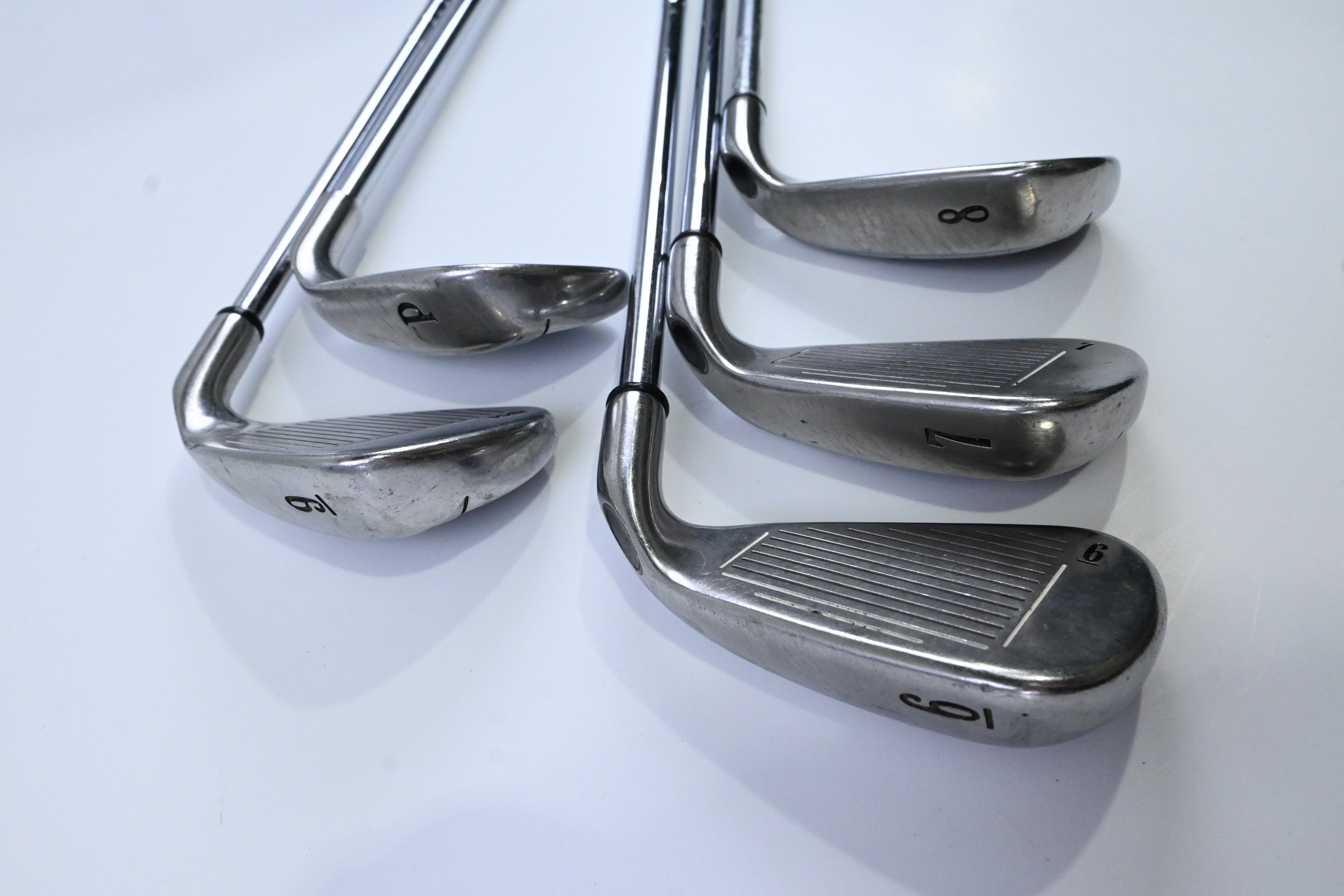 Left Hand Callaway X-20 Irons / 4-PW / Regular Flex Callaway X-20 Shafts