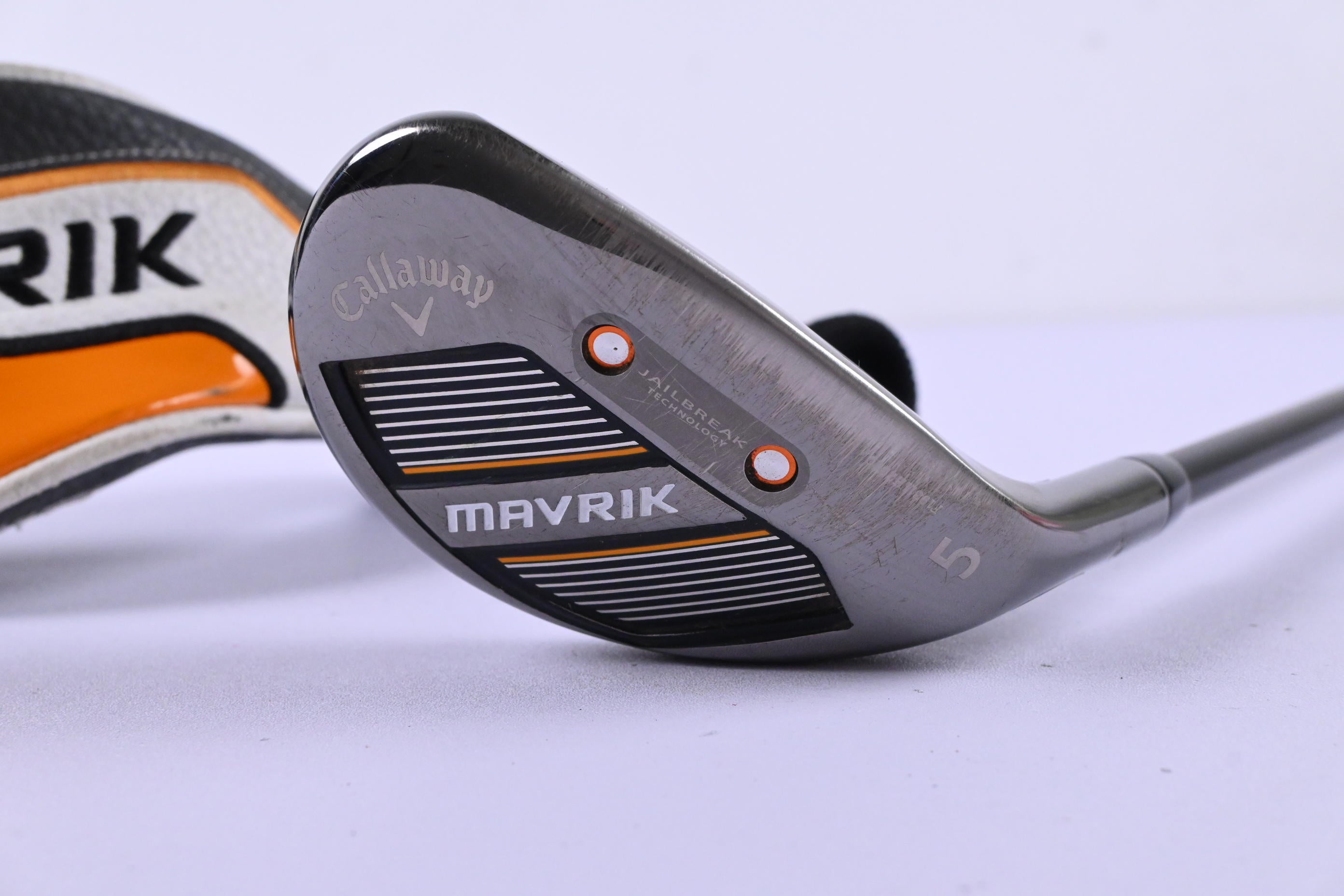 Ladies Callaway Mavrik #5 Hybrid / 23 Degree / Ladies Flex Helium 40 Shaft