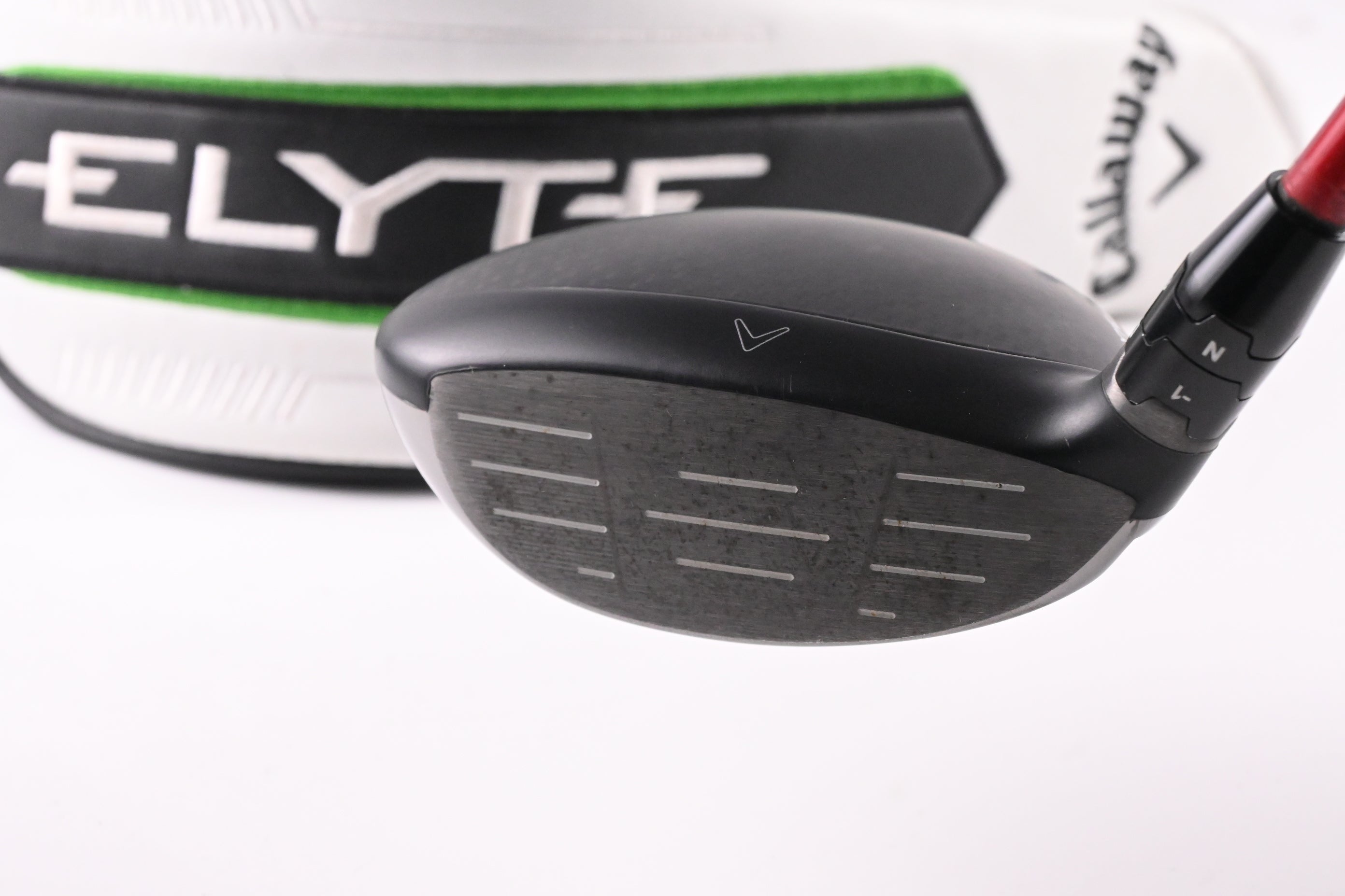 Callaway Elyte #3HL Wood / 16.5 Degree / Regular Flex Denali Red 50 Shaft