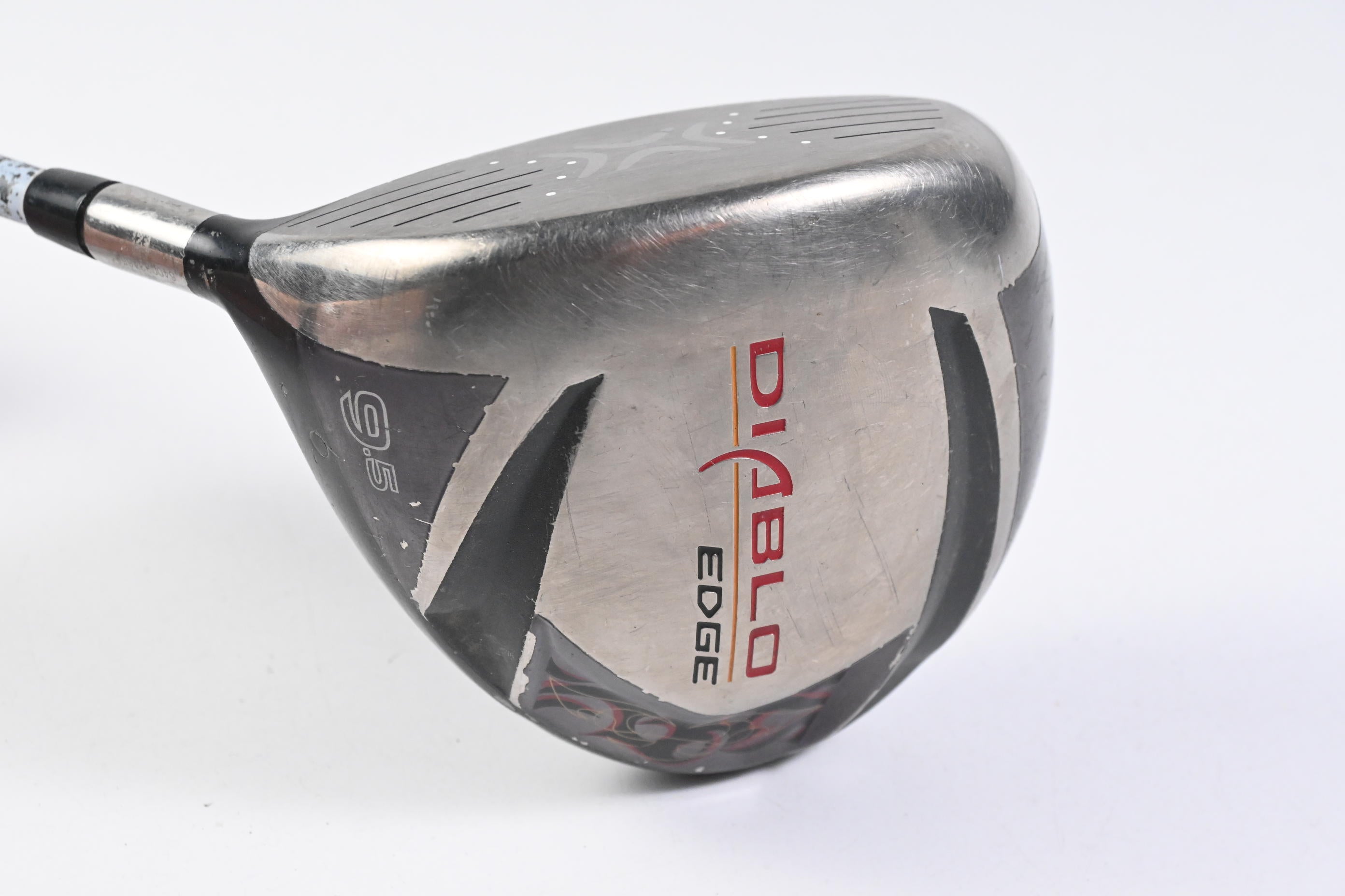 Left Hand Callaway Diablo Edge Driver / 9.5 Degree / Stiff Flex Aldila Habanero 60