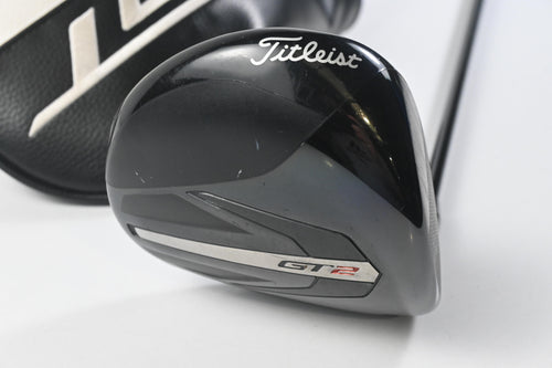 Titleist GT2 Driver / 9 Degree / Stiff Flex Hzrdus Smoke Black RDX 60