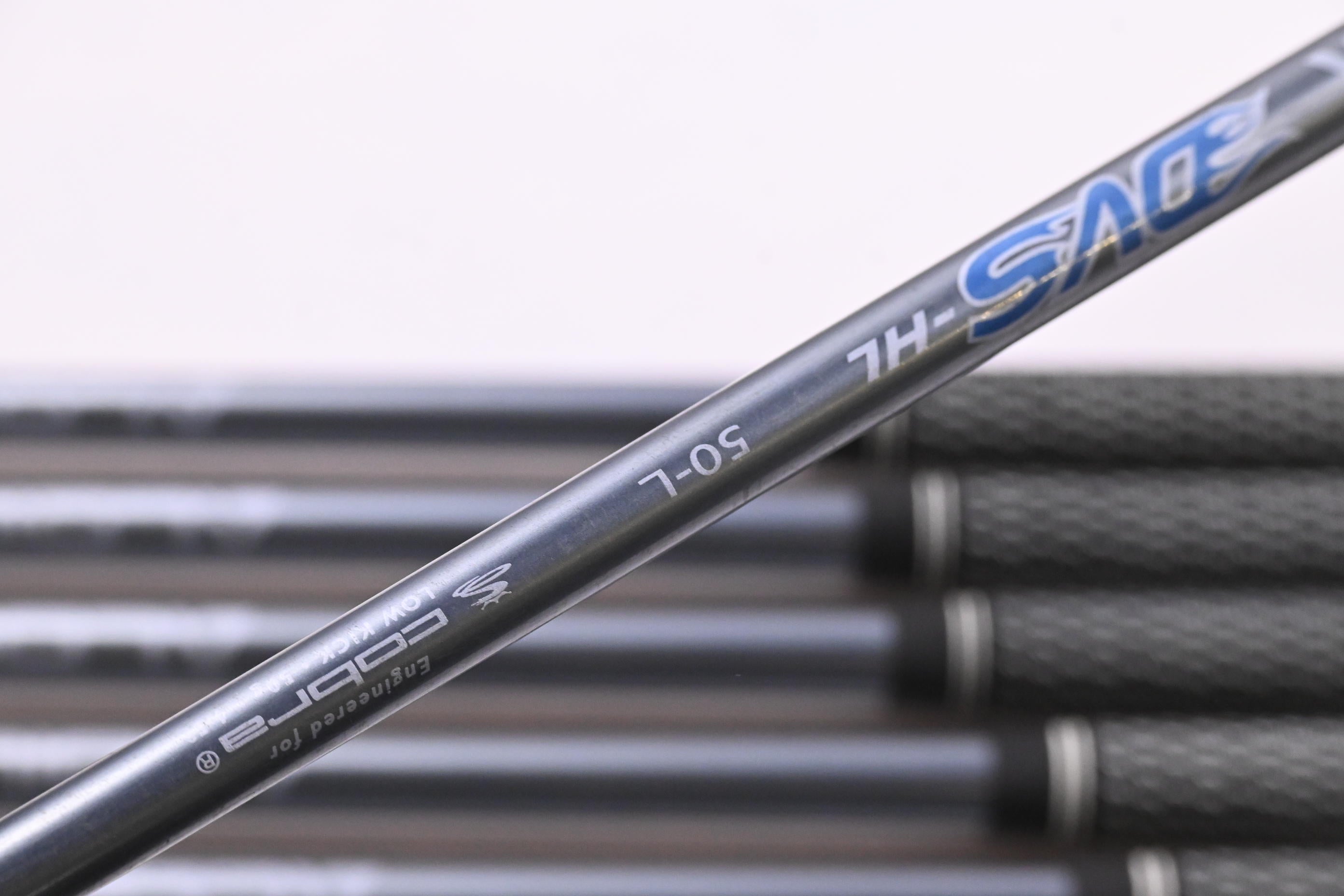 Ladies Cobra SZ Irons / 5-PW+SW / Ladies Flex Aldila DVS -HL 50 Shafts