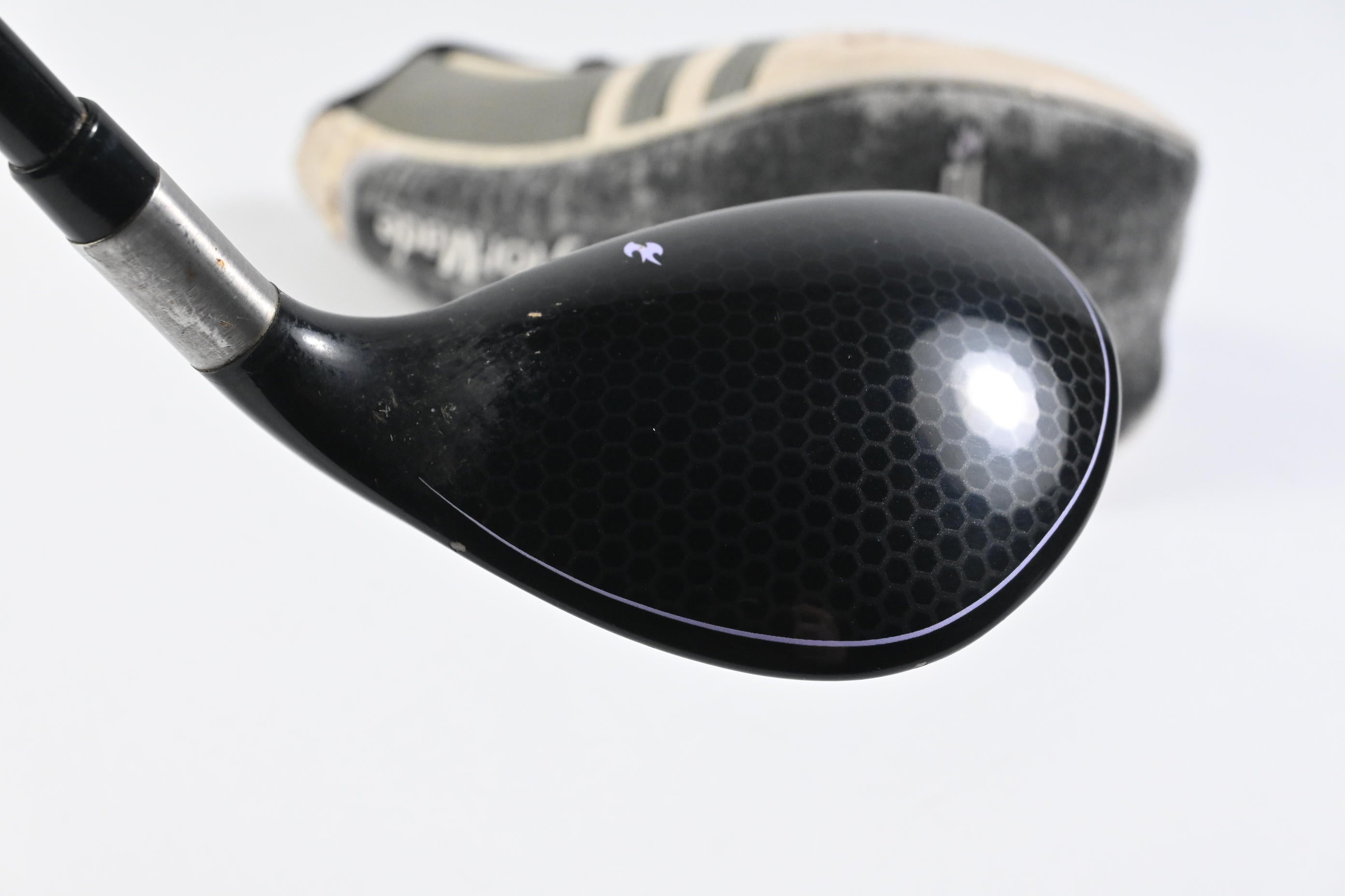 Ladies Taylormade Burner Superfast #4 Hybrid / 21 Degree / Ladies Flex Reax 50