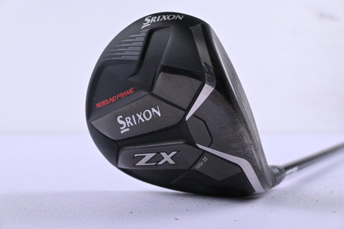 Srixon ZX #3 Wood / 15 Degree / Stiff Flex HZRDUS Smoke Red RDX 60 Shaft