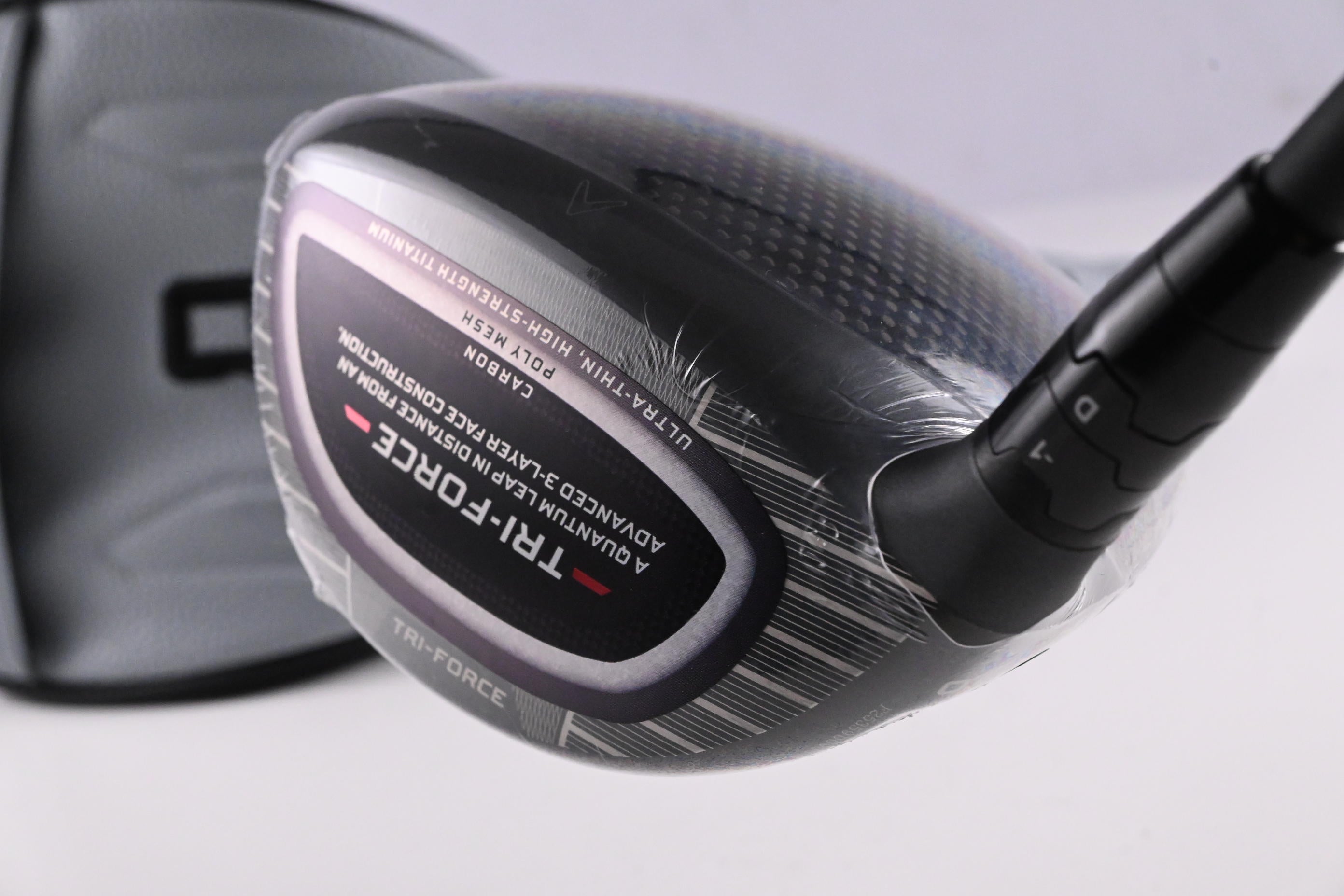Callaway Quantum Max Driver / 12 Degree / Senior Flex Vanquish 4 Shaft
