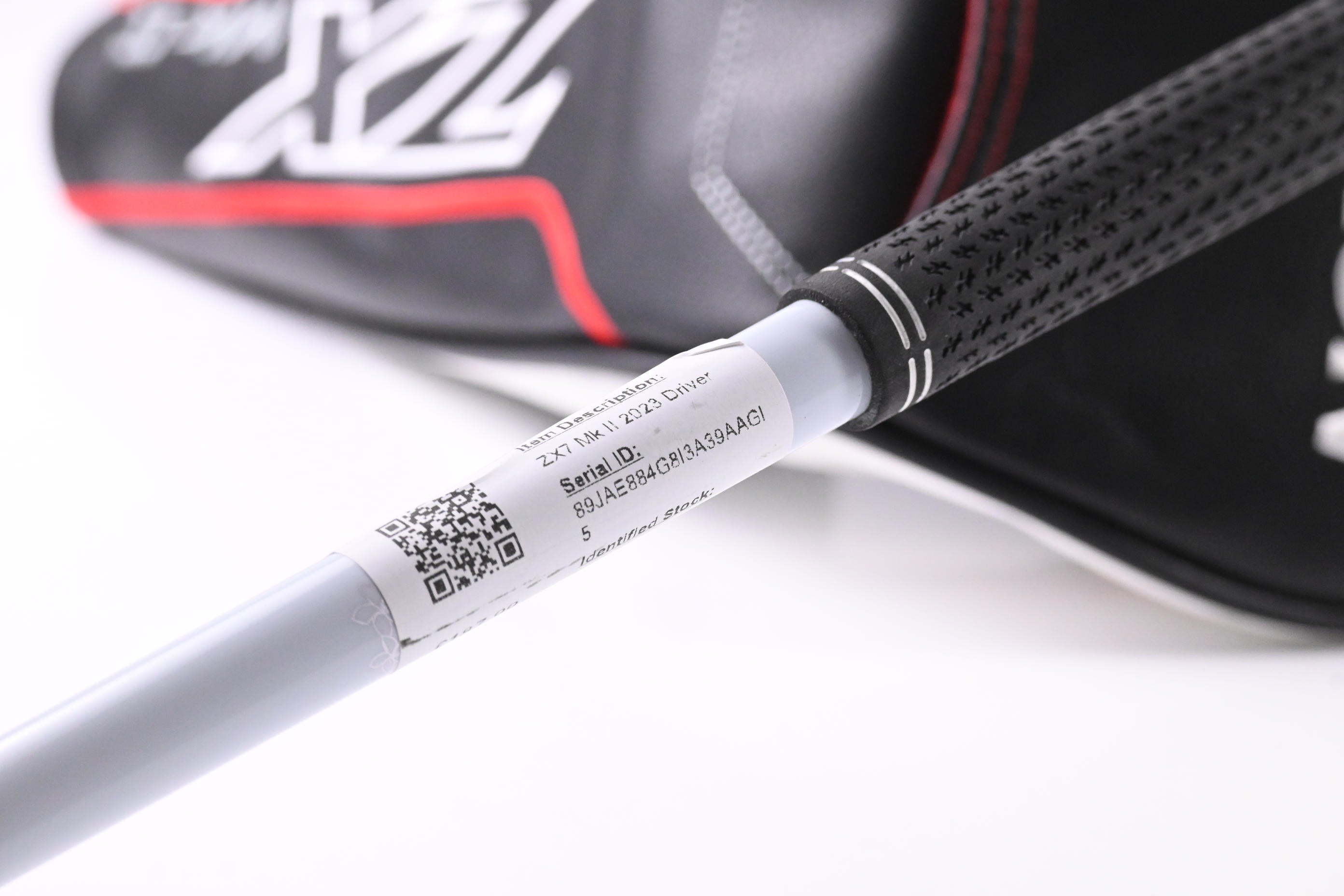 Srixon ZX7 Mk II Driver 2023 / 10.5 Degree / Regular Flex Diamana ZX 50 Shaft
