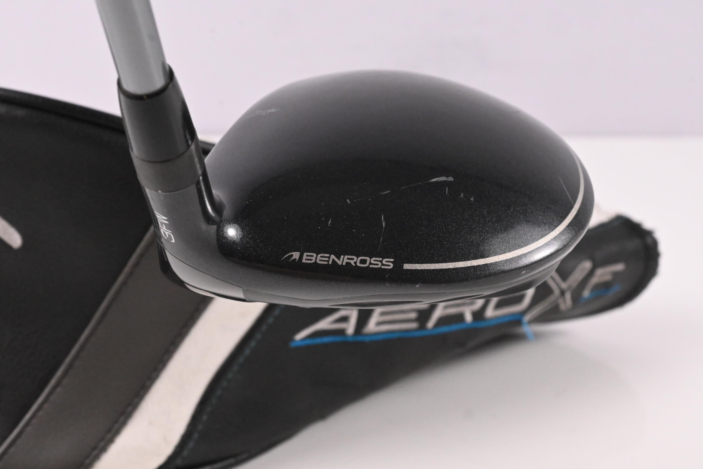 Benross Aero X #3 Wood / 18 Degree / Senior Flex Fujikura Ventus Silver 5 Shaft