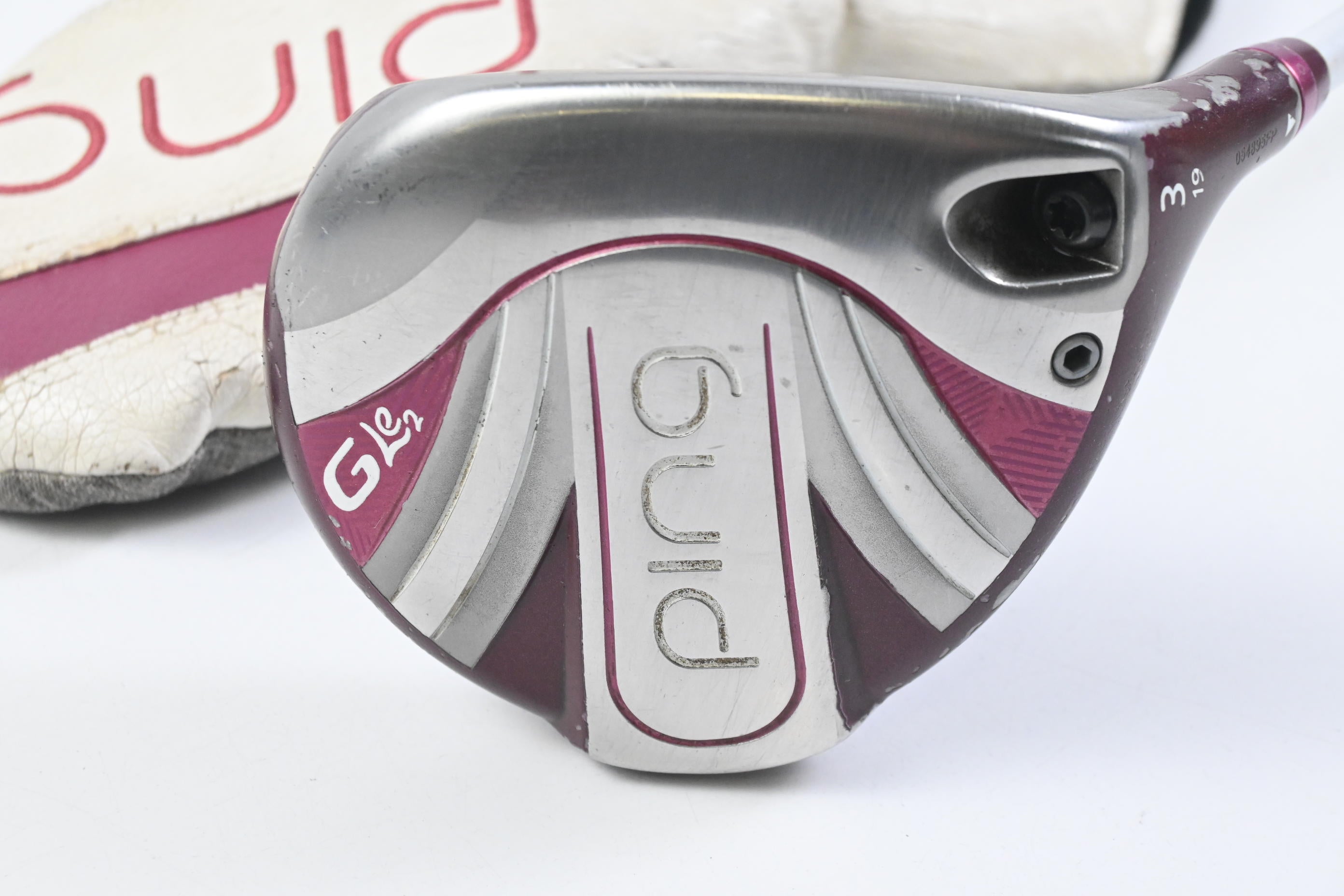 Ladies Ping G Le2 #3 Wood / 19 Degree / Ladies Flex Ping ULT 240 Shaft