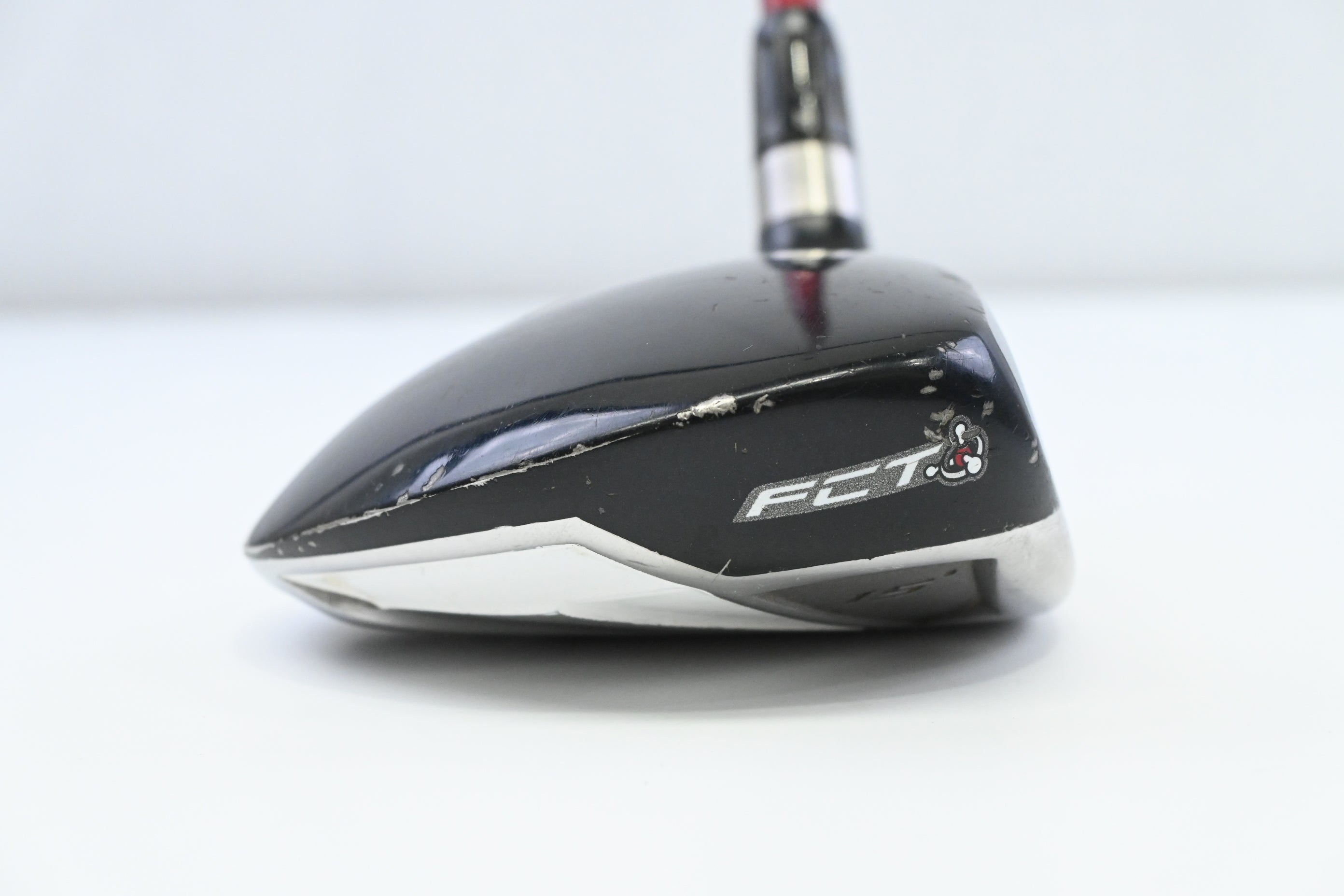 Taylormade R9 #3 Wood / 15 Degree / Regular Flex Fujikura Motore F1 85 Shaft