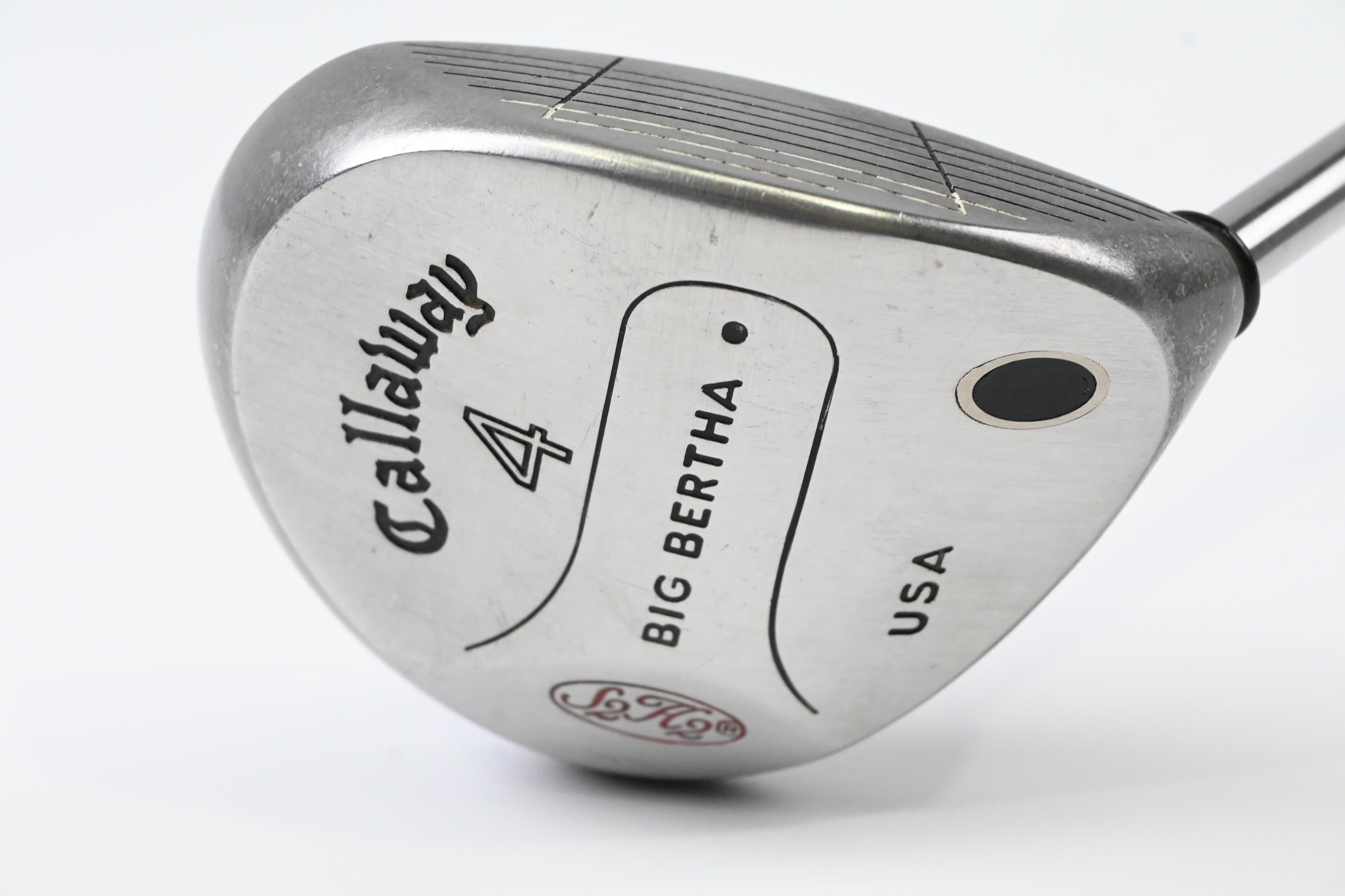Callaway Big Bertha #4 Wood / 16.5 Degree / Regular  Flex Callaway Titanic Shaft
