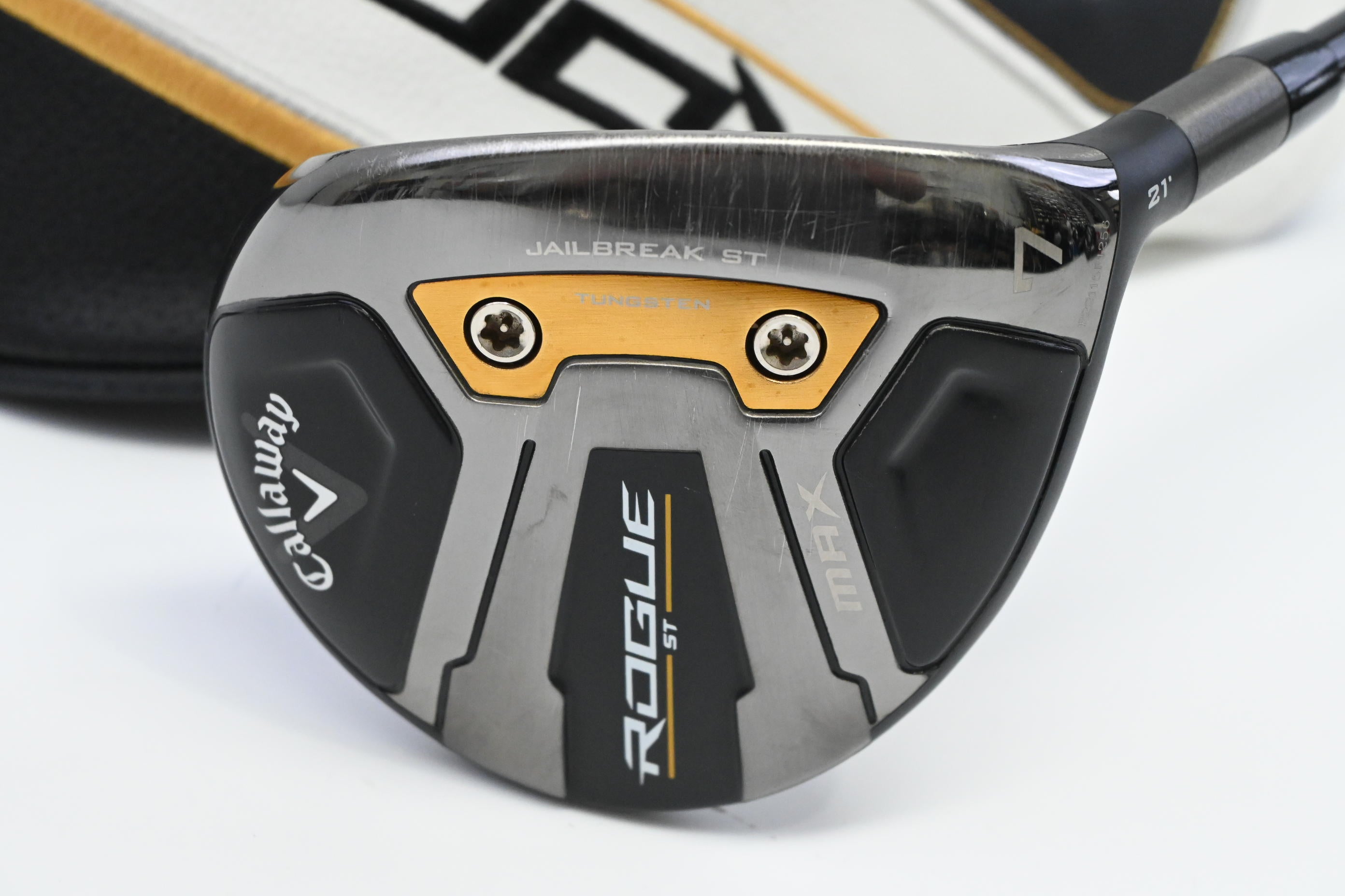 Callaway Rogue ST Max #7 Wood / 21 Degree / Regular Flex Tensei AV Blue 65 Shaft