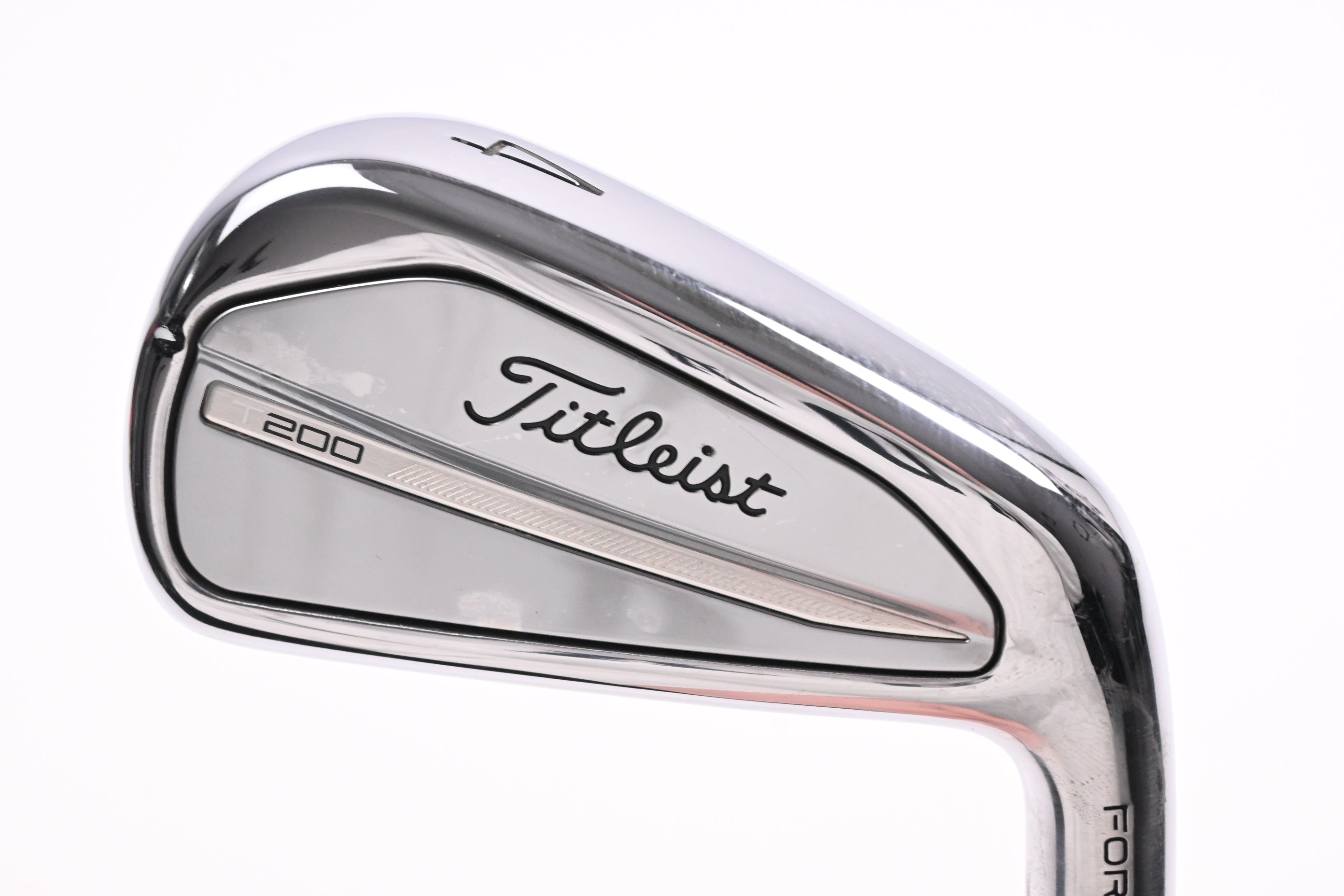 Titleist T200 2023 #4 Iron / 21 Degree / Regular Flex KBS Tour Shaft