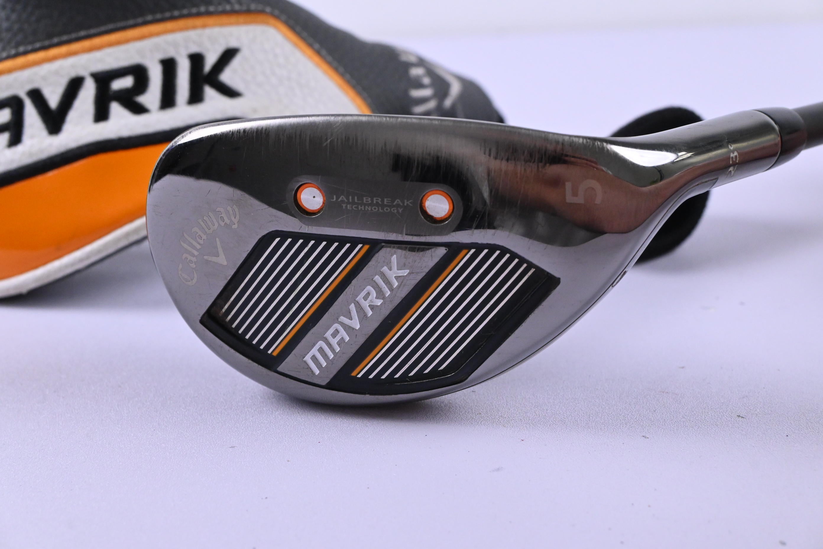 Ladies Callaway Mavrik #5 Hybrid / 23 Degree / Ladies Flex Helium 40 Shaft