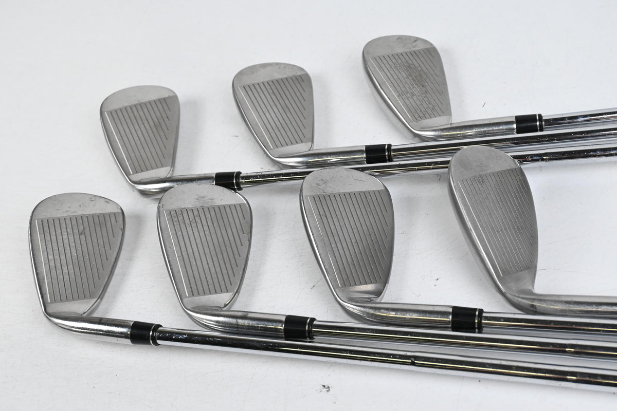 Taylormade Aeroburner Irons / 5-PW+SW / Regular Flex Aero Burner Shafts