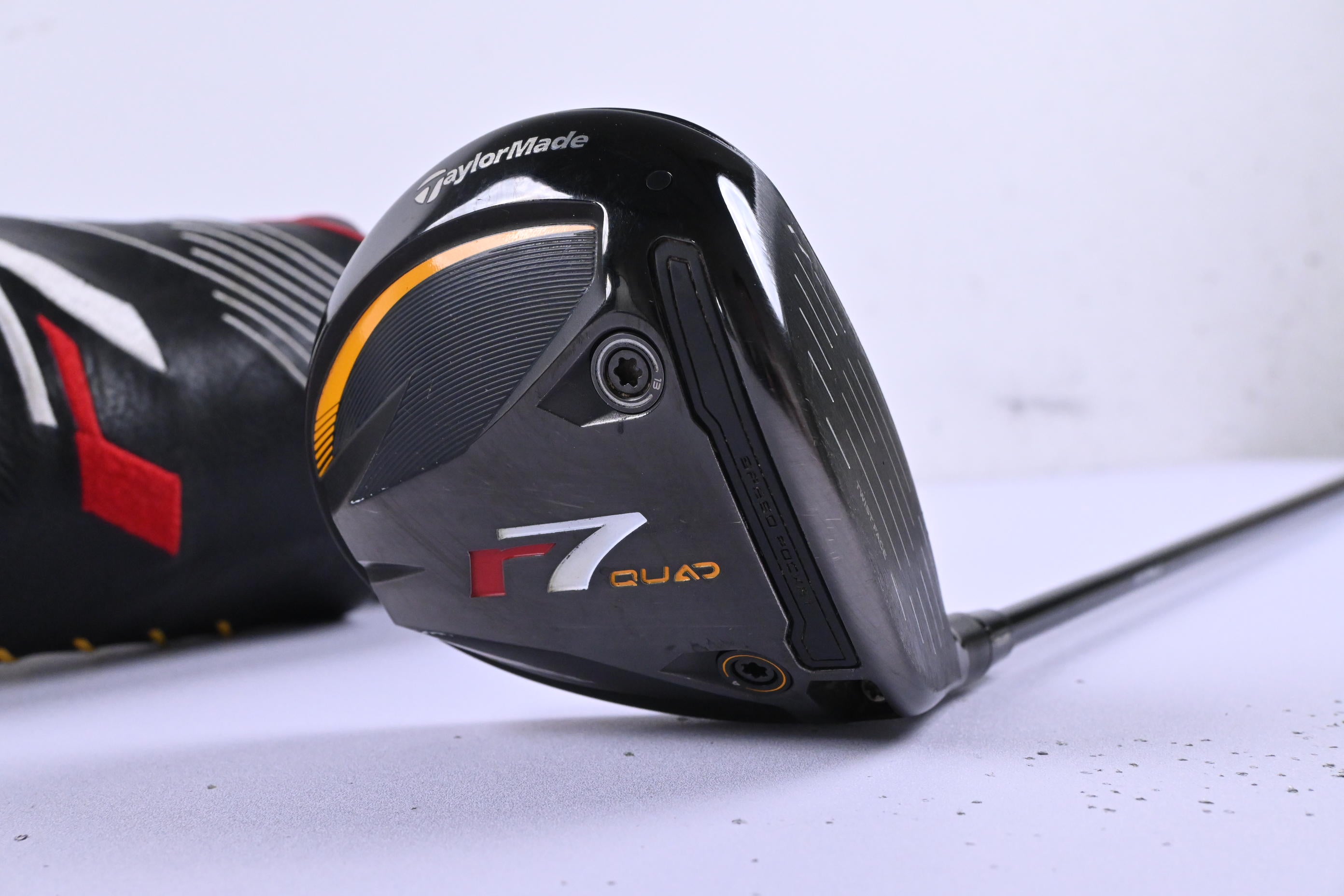 Taylormade R7 Quad Mini Driver / 11.5 Degree / Stiff Flex Speeder MD 6 Shaft