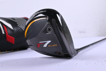 Taylormade R7 Quad Mini Driver / 11.5 Degree / Stiff Flex Speeder MD 6 Shaft