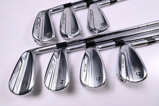 Taylormade P790 2019 Irons / 5-PW+GW / Stiff Flex Dynamic Gold 105 S300 Shafts