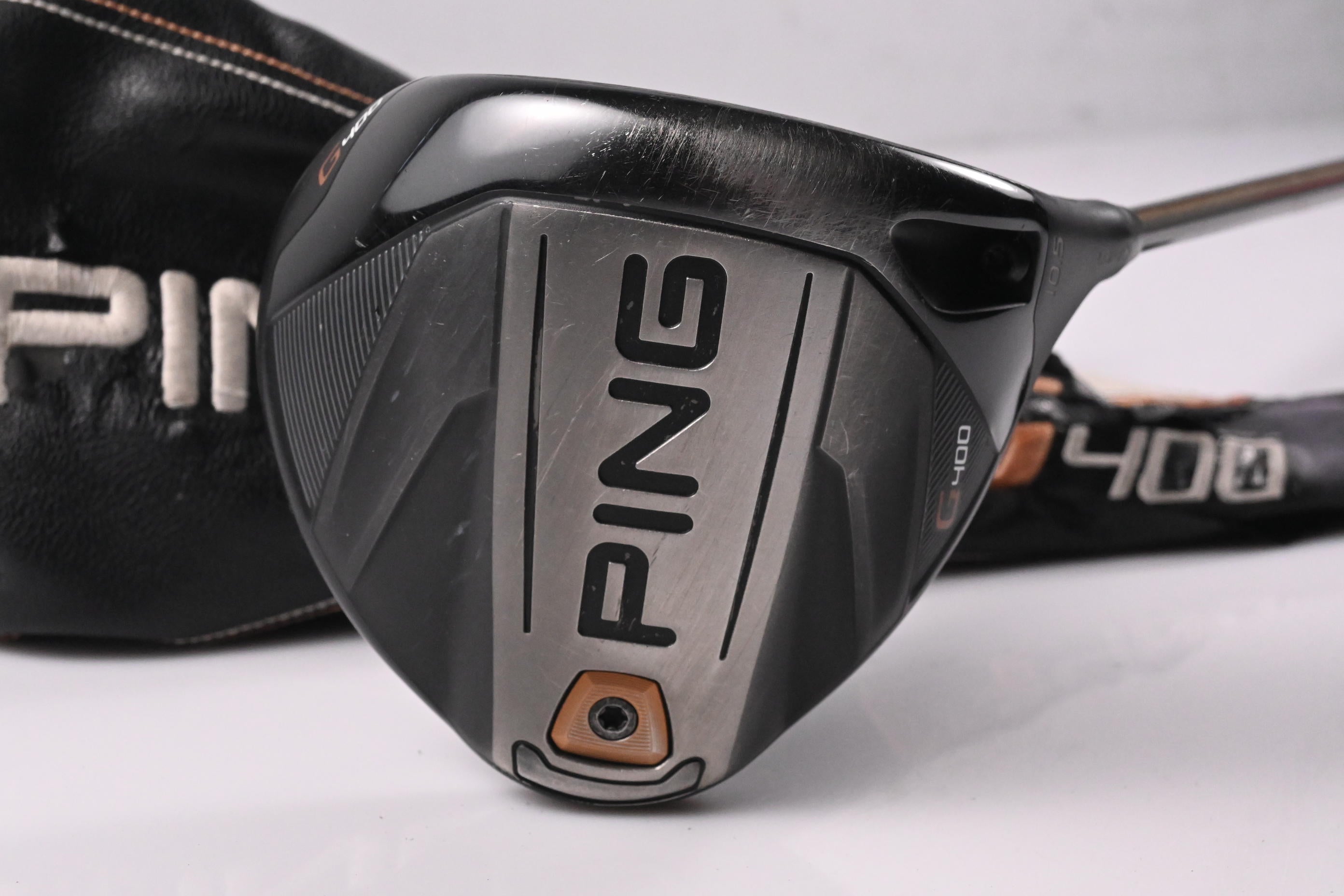 Ping G400 Driver / 10.5 Degree / Stiff Flex Ping Alta CB 55 Shaft