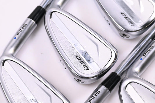 Ping i230 Irons / 4-PW+GW / Blue Dot / Stiff Flex Project X IO 110 Shafts