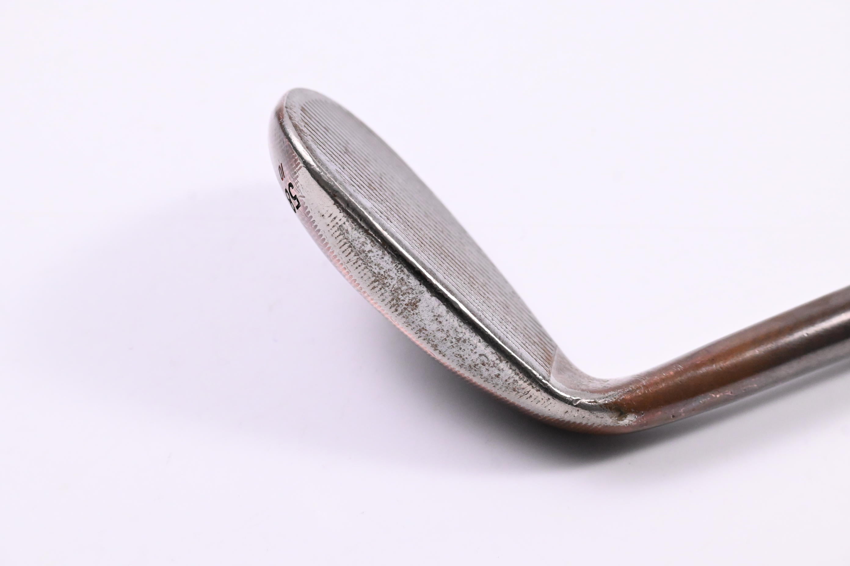 Taylormade Hi-Toe Raw Lob Wedge / 58 Degree / Wedge Flex KBS Hi-Rev 2.0 115 Shaft