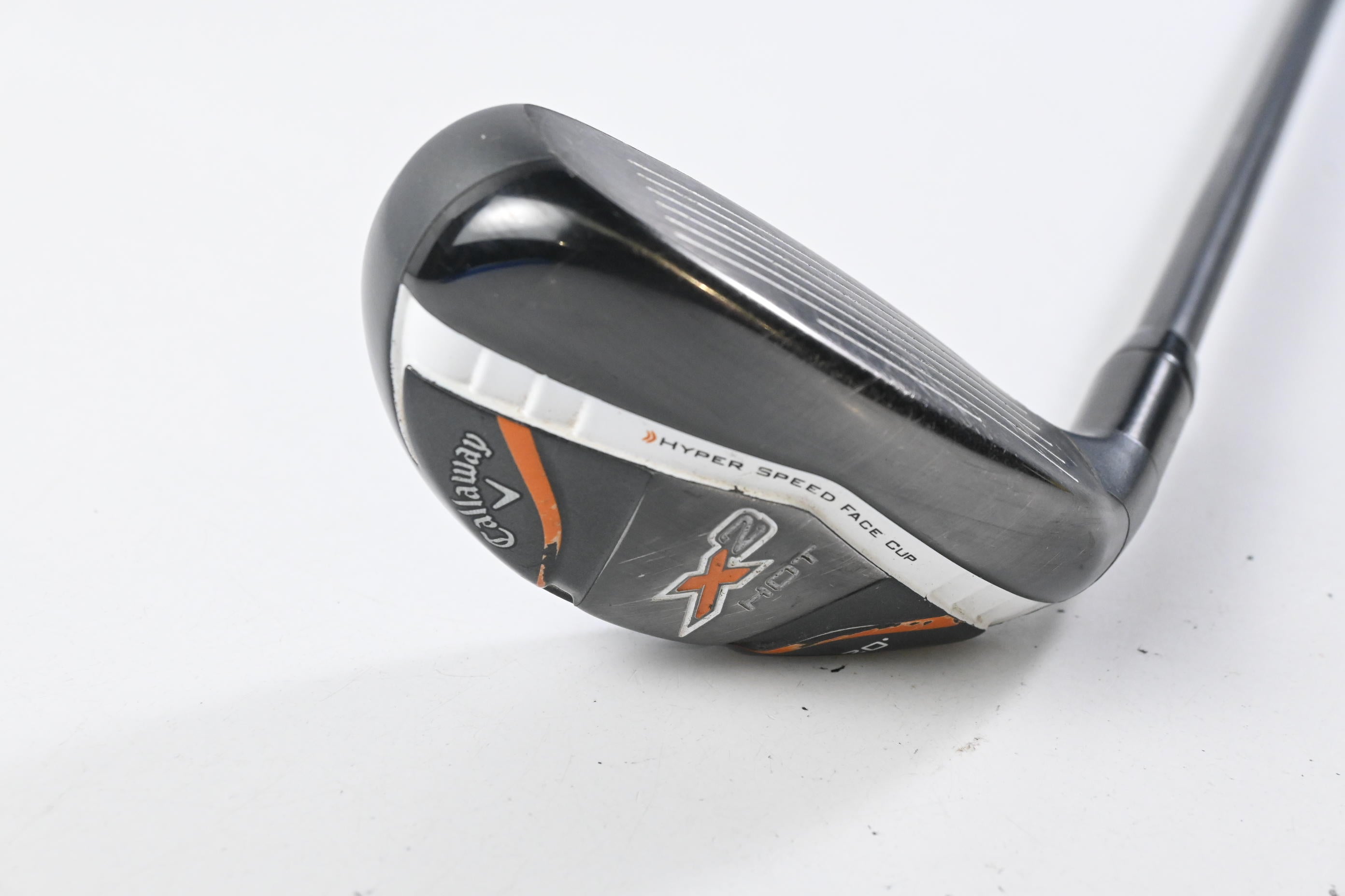 Callaway X2 Hot Pro #4 Hybrid / 20 Degree / Stiff Flex Aldila Tour Green ATX 75