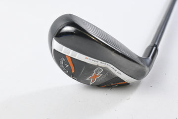 Callaway X2 Hot Pro #4 Hybrid / 20 Degree / Stiff Flex Aldila Tour Green ATX 75