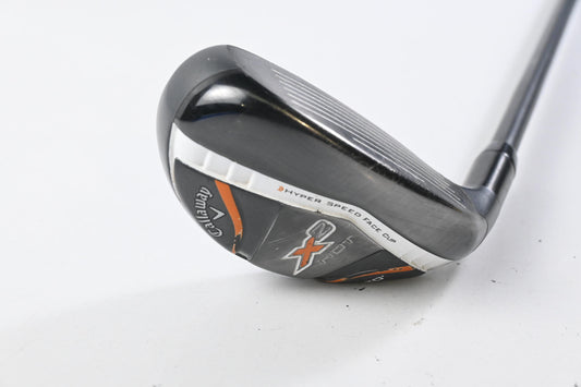 Callaway X2 Hot Pro #4 Hybrid / 20 Degree / Stiff Flex Aldila Tour Green ATX 75