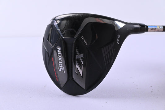 Srixon ZX #3 Wood / 15 Degree / Stiff Flex HZRDUS Smoke Red RDX 60 Shaft