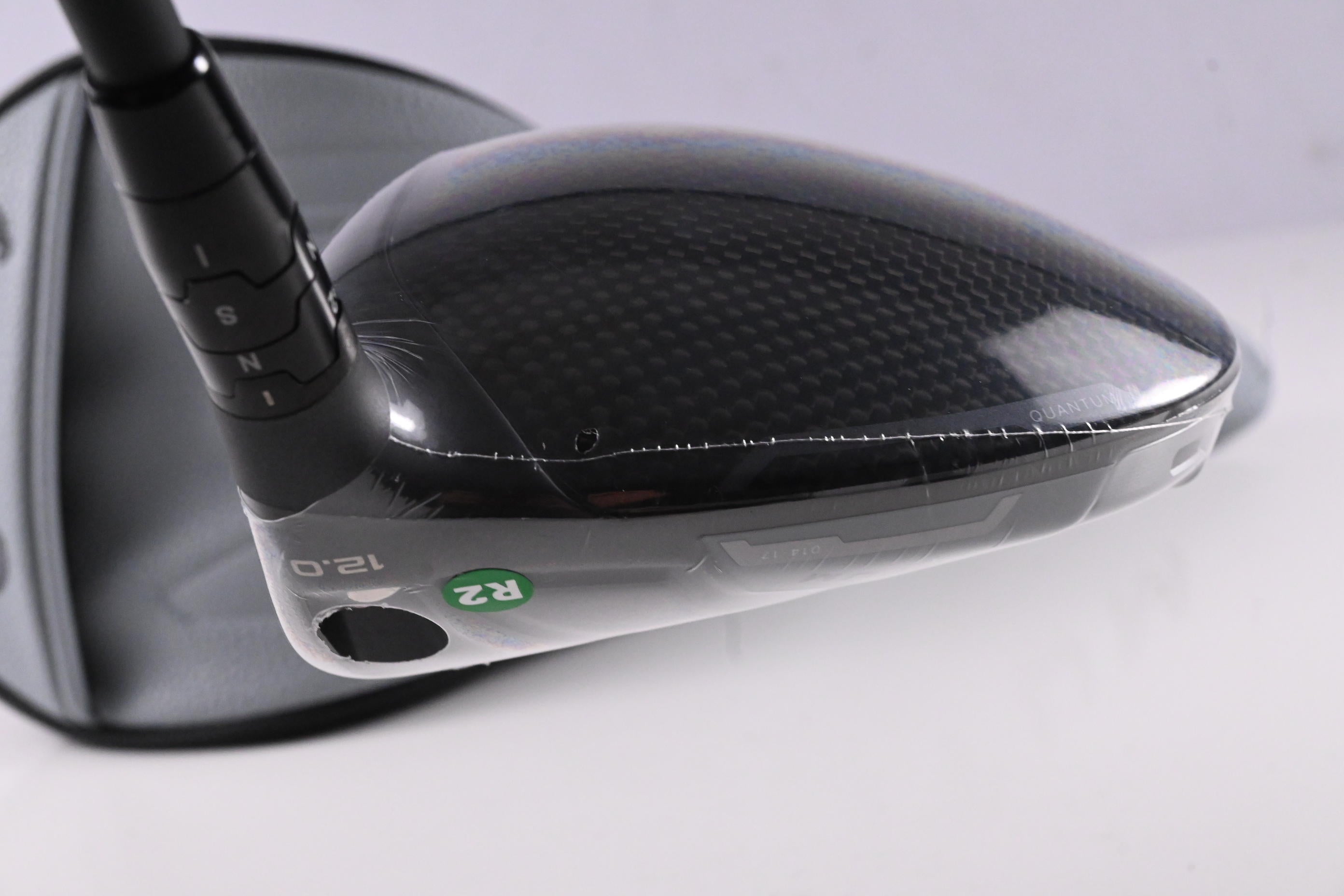 Callaway Quantum Max Driver / 12 Degree / Senior Flex Vanquish 4 Shaft