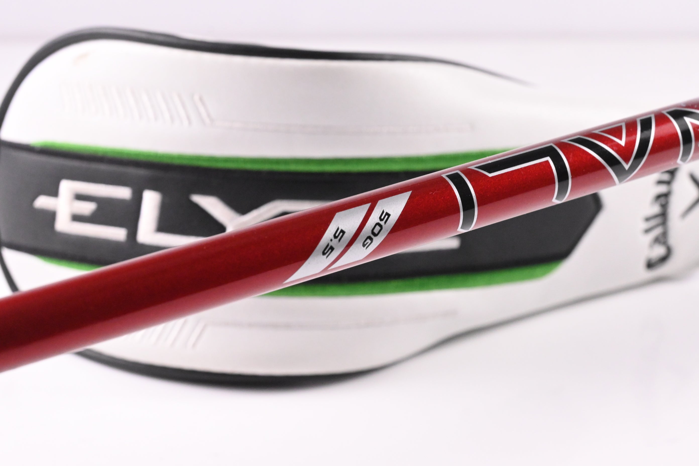 Callaway Elyte #3HL Wood / 16.5 Degree / Regular Flex Denali Red 50 Shaft