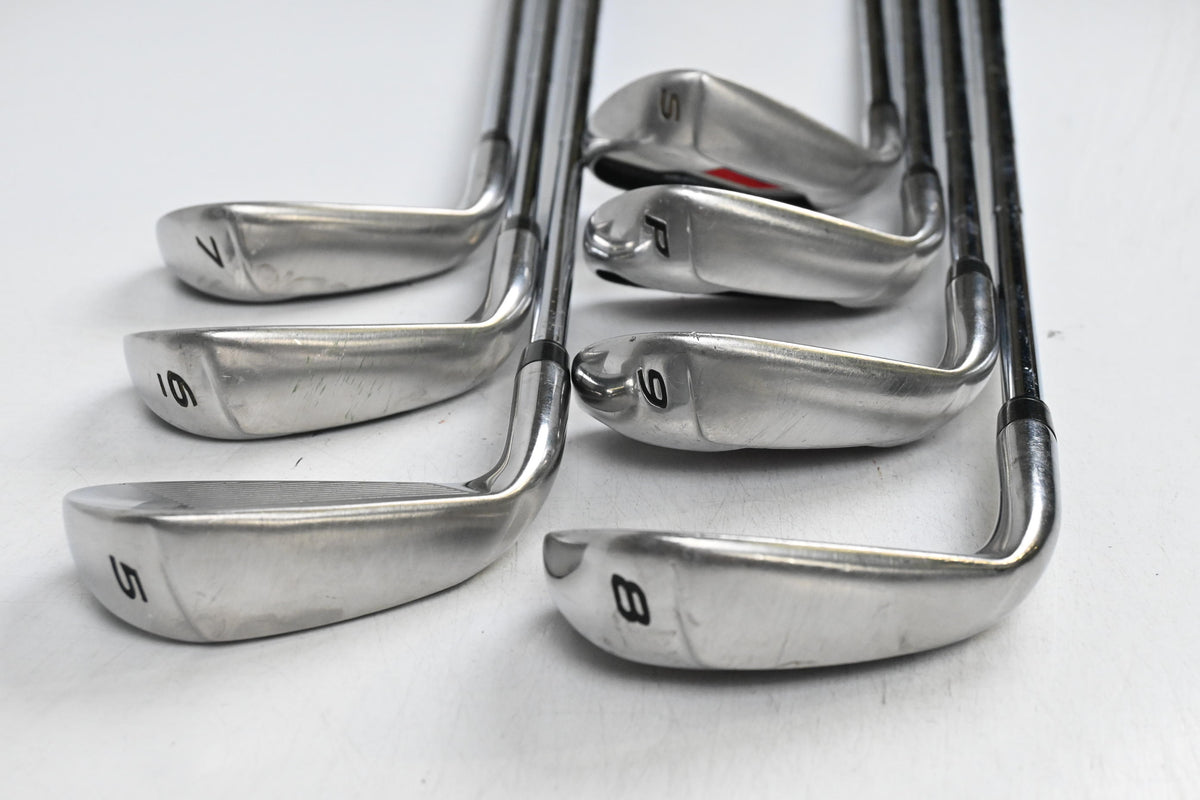 Taylormade Aeroburner Irons / 5-PW+SW / Regular Flex Aero Burner Shafts