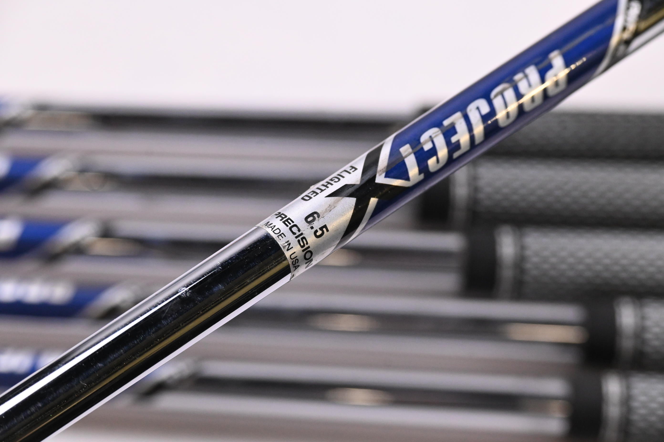Ping i20 Irons / 4-9i / White Dot / X-Flex Project X Flighted Shafts