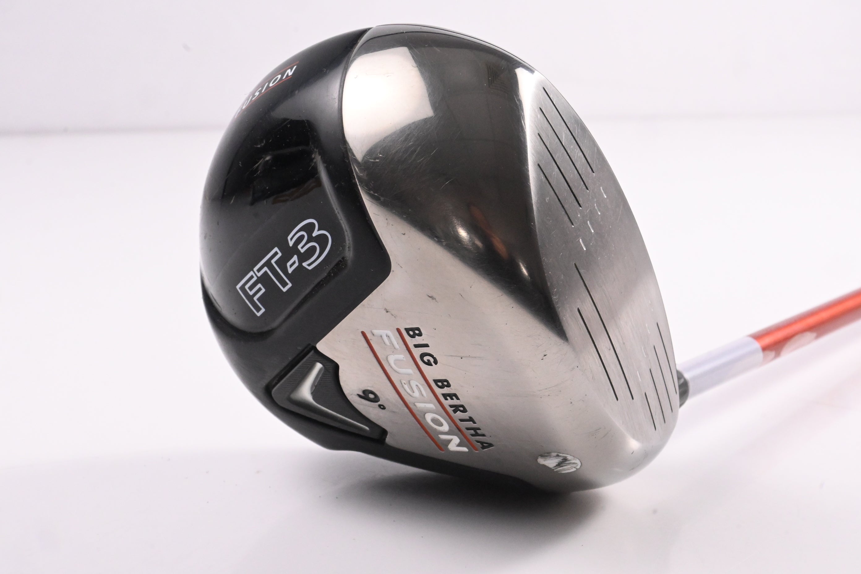Callaway Big Bertha FT-3 Fusion Driver / 9 Degree / Stiff Flex Aldila NVS 55