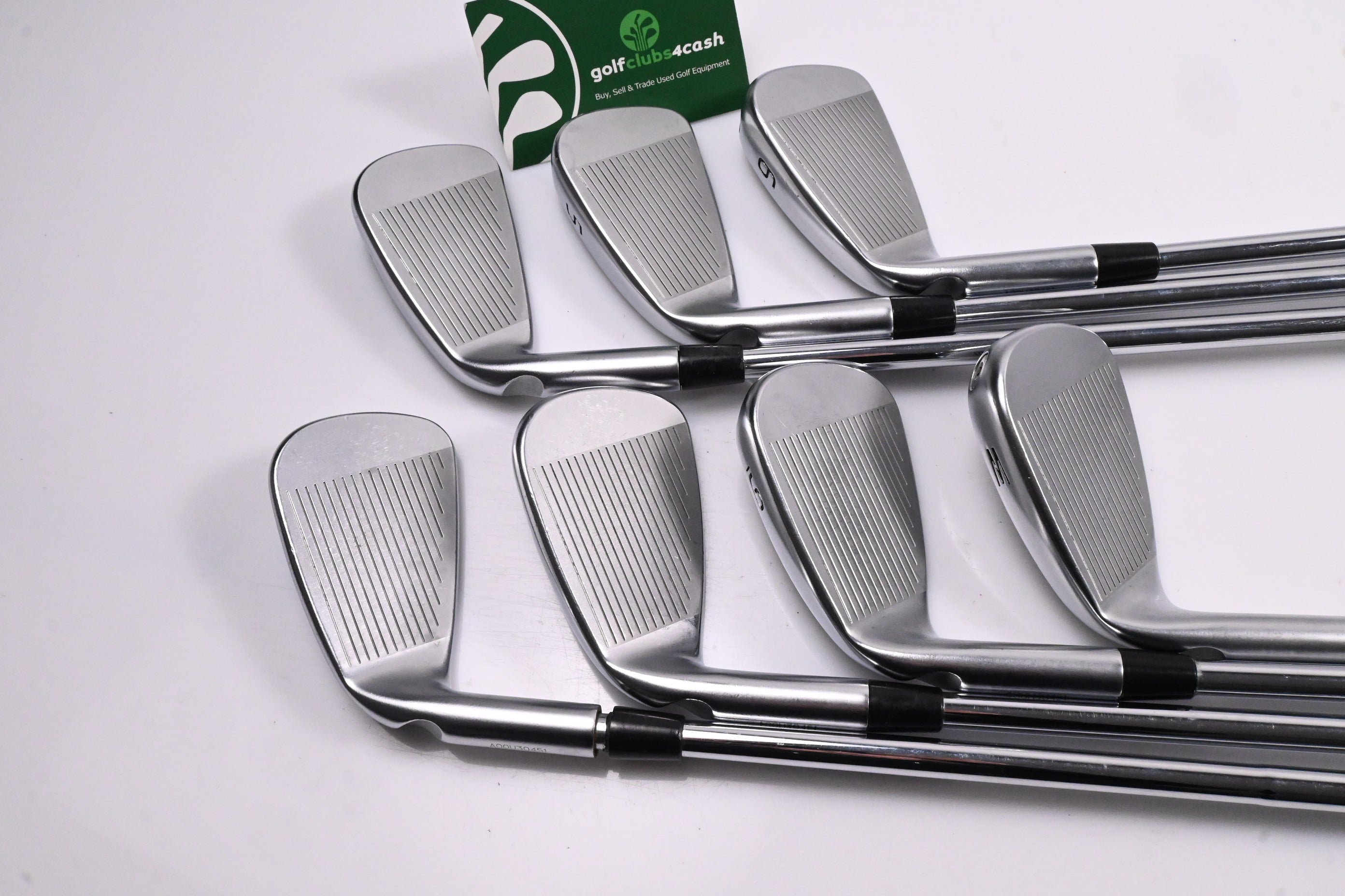 Ping i230 Irons / 4-PW / Green Dot / X-Flex N.S.Pro Modus3 Tour 105 Shafts
