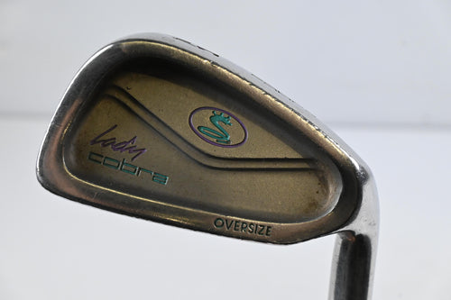Ladies Cobra King Cobra Oversize #5 Iron / 26 Degree / Ladies Flex Cobra Shaft