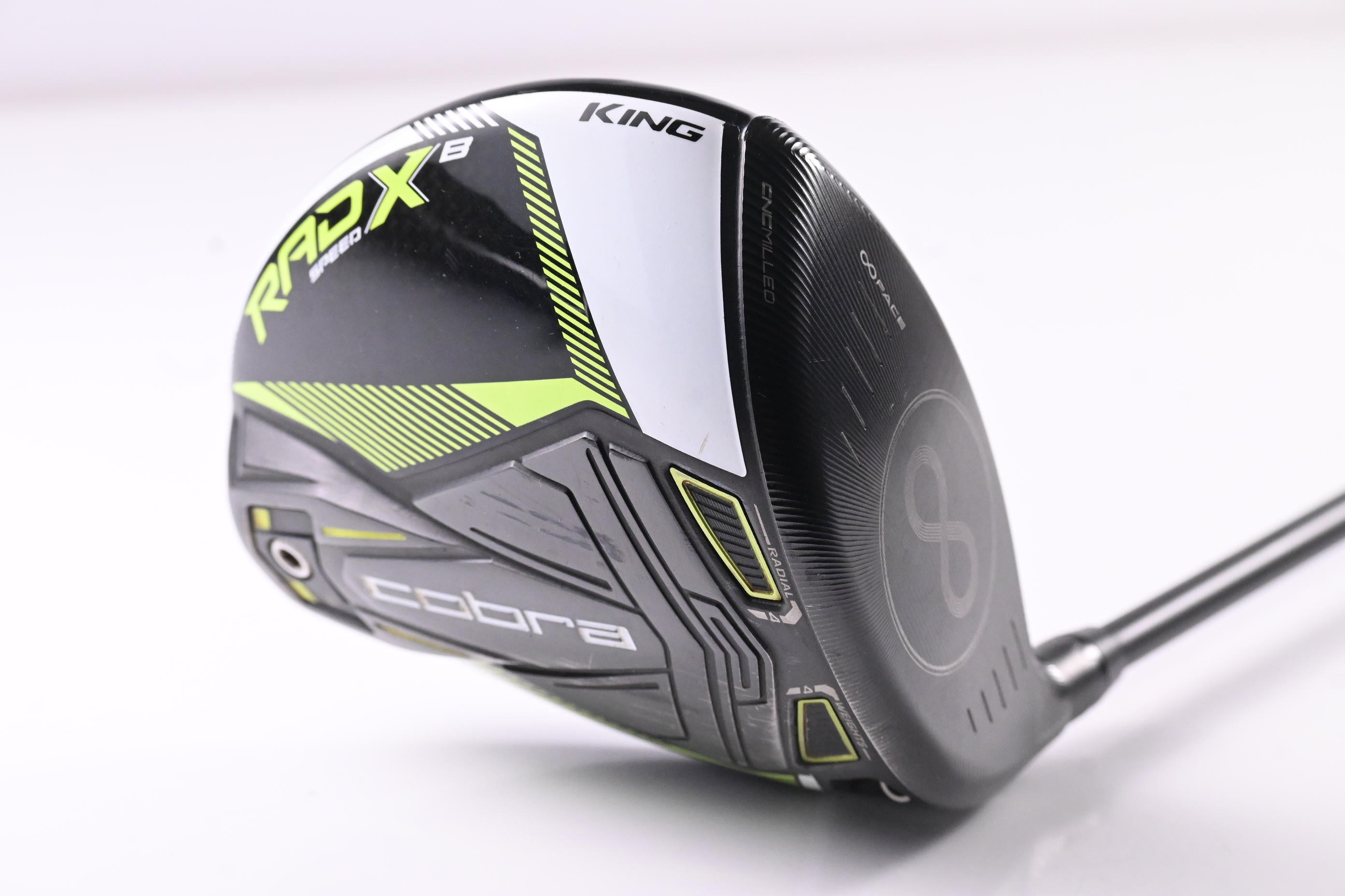 Cobra King Radspeed XB Driver / 9 Degree / Stiff Flex Motore X F3 6 Shaft