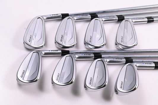 Ping i230 Irons / 4-PW+GW / Blue Dot / Stiff Flex Project X IO 110 Shafts