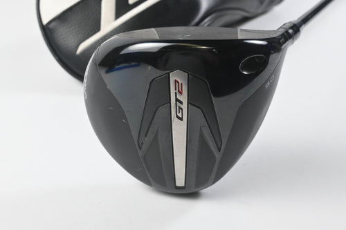 Titleist GT2 Driver / 9 Degree / Stiff Flex Hzrdus Smoke Black RDX 60