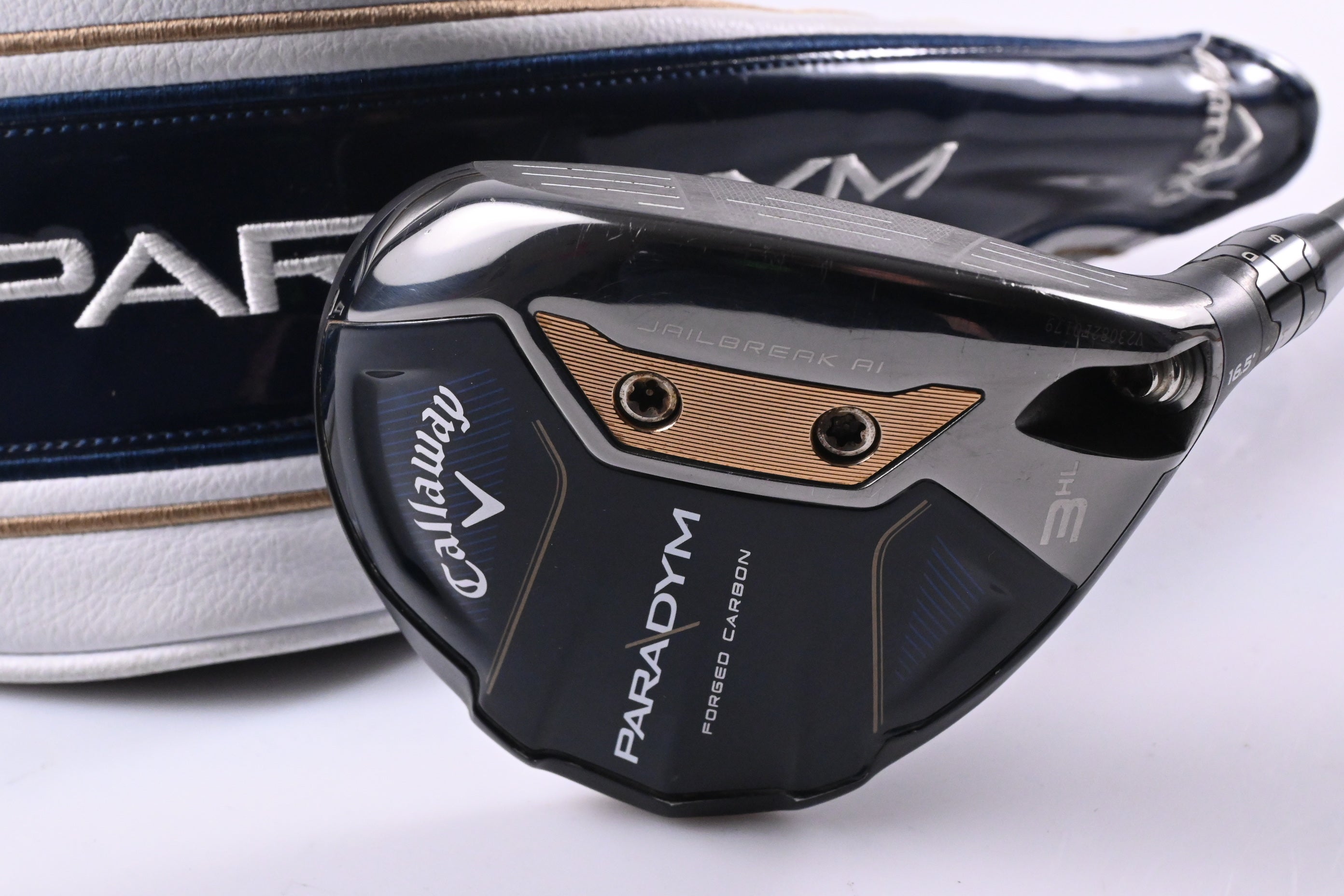 Callaway Paradym #3HL Wood / 16.5 Degree / Stiff Flex Project X PXv 39 Shaft