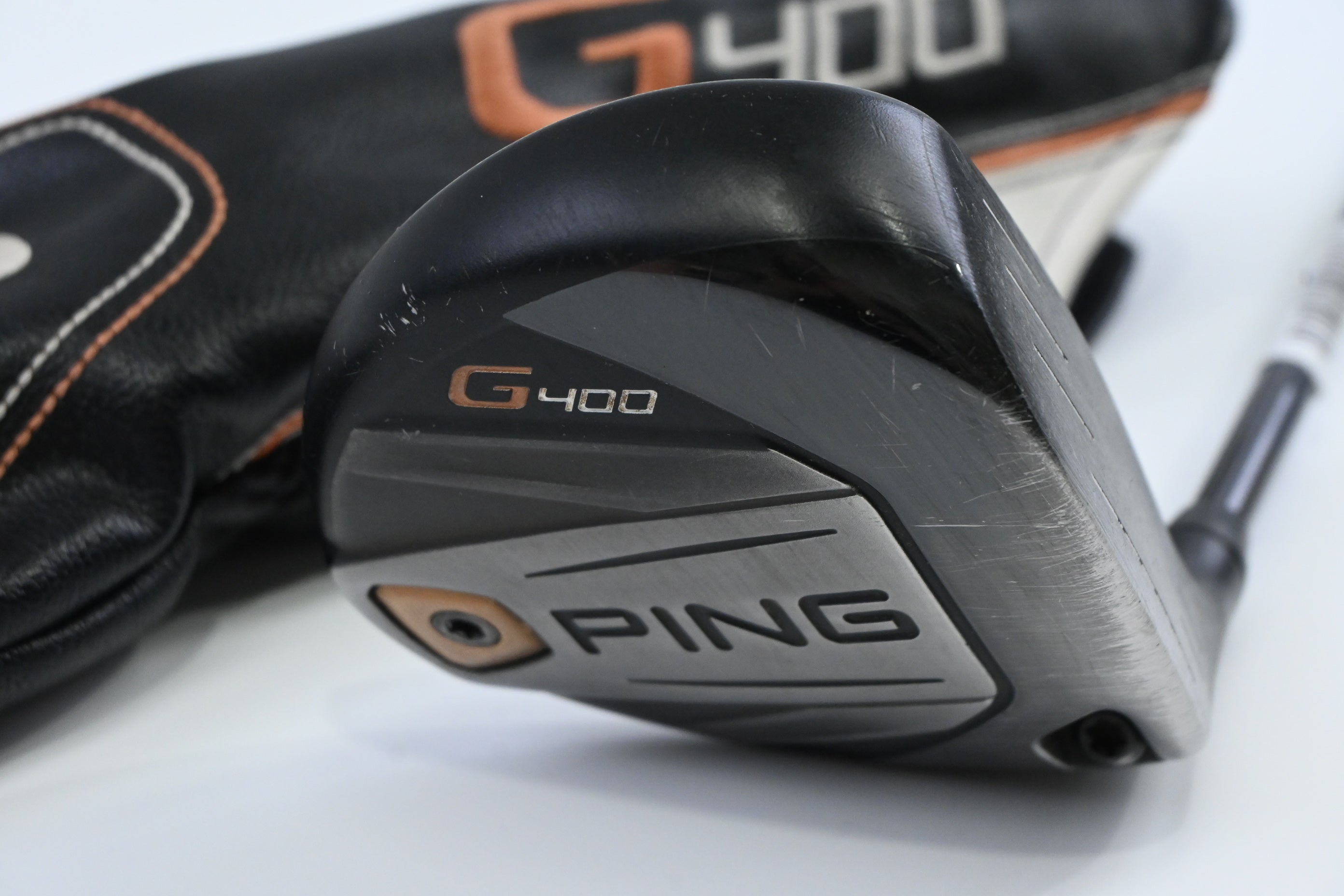 Ping G400 #3 Wood / 14.5 Degree / Senior Flex Ping TFC 80 Shaft
