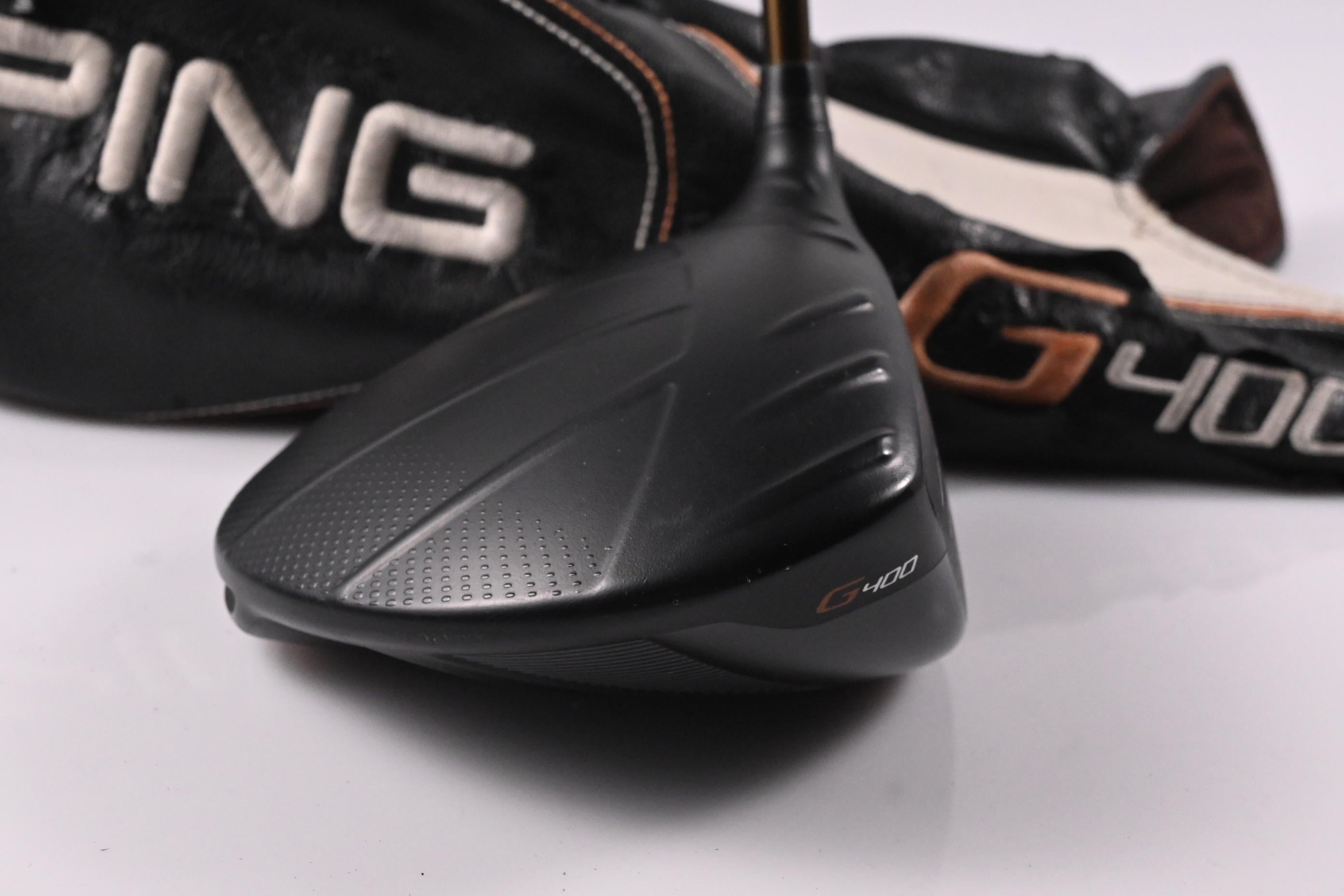 Ping G400 Driver / 10.5 Degree / Stiff Flex Ping Alta CB 55 Shaft