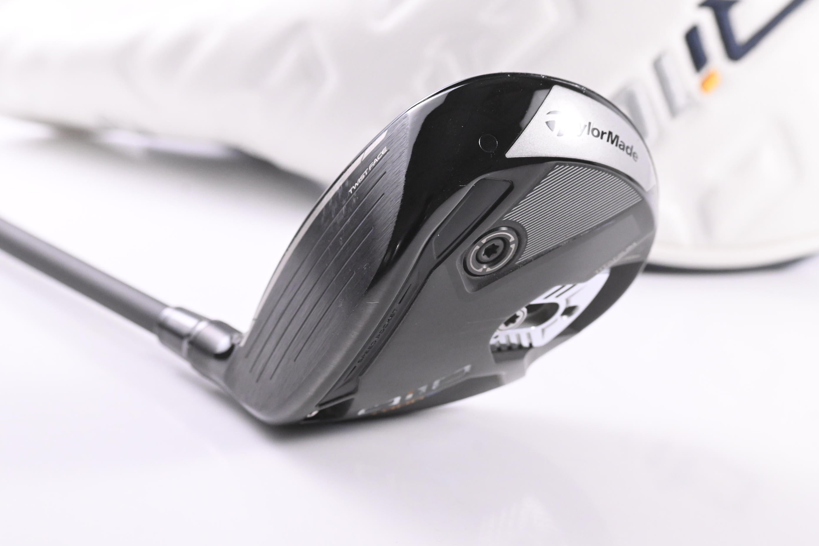 Left Hand Taylormade Qi10 Tour #3 Wood / 15 Degree / Stiff Flex HZRDUS Gen5 70