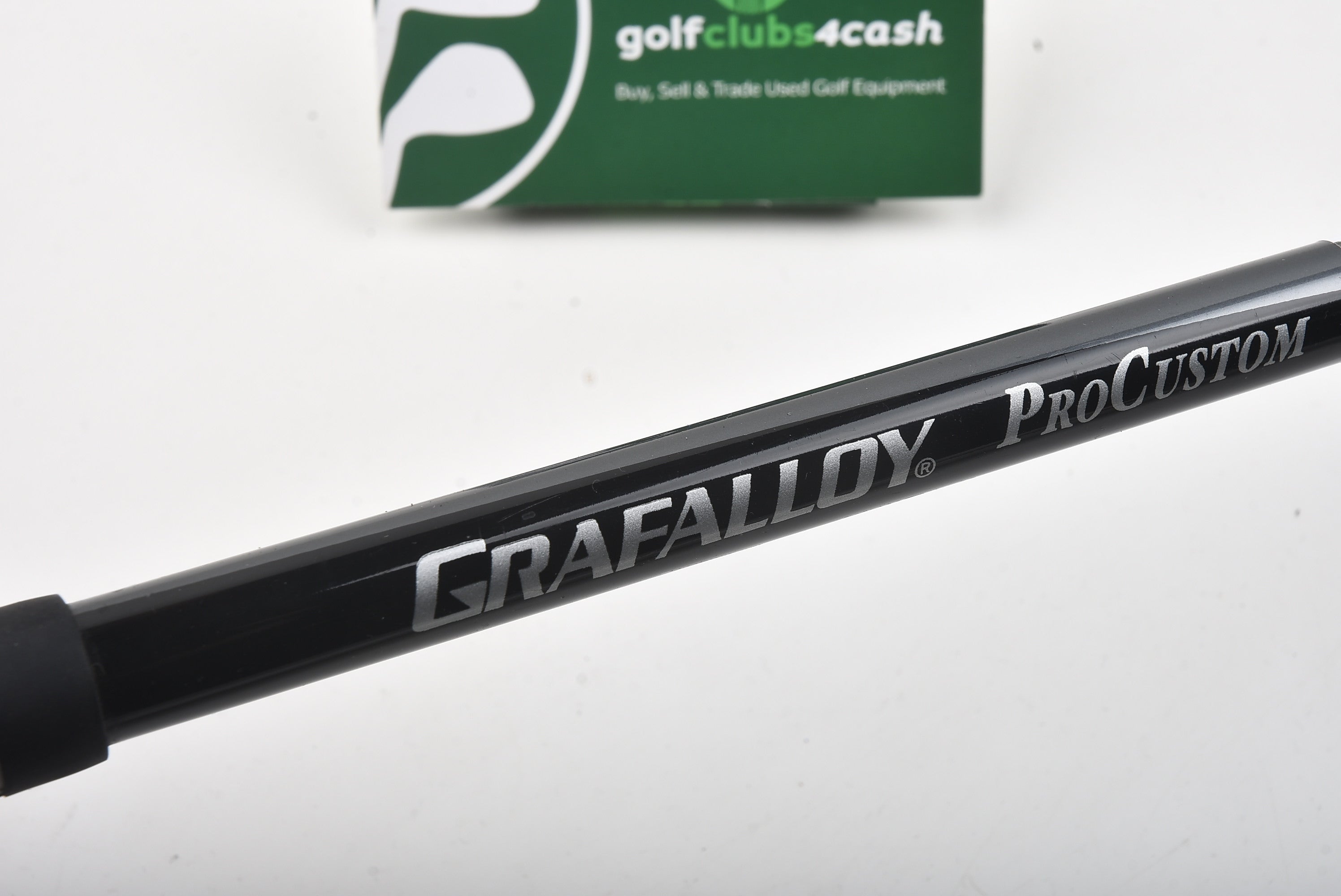 Grafalloy ProCustom #3 Wood Shaft / Regular Flex / Titleist 1st Gen