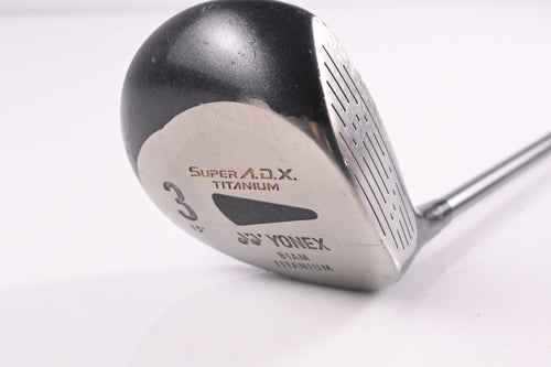 Yonex Super ADX Ti #3 Wood / 15 Degree / Regular Flex Yonex Shaft