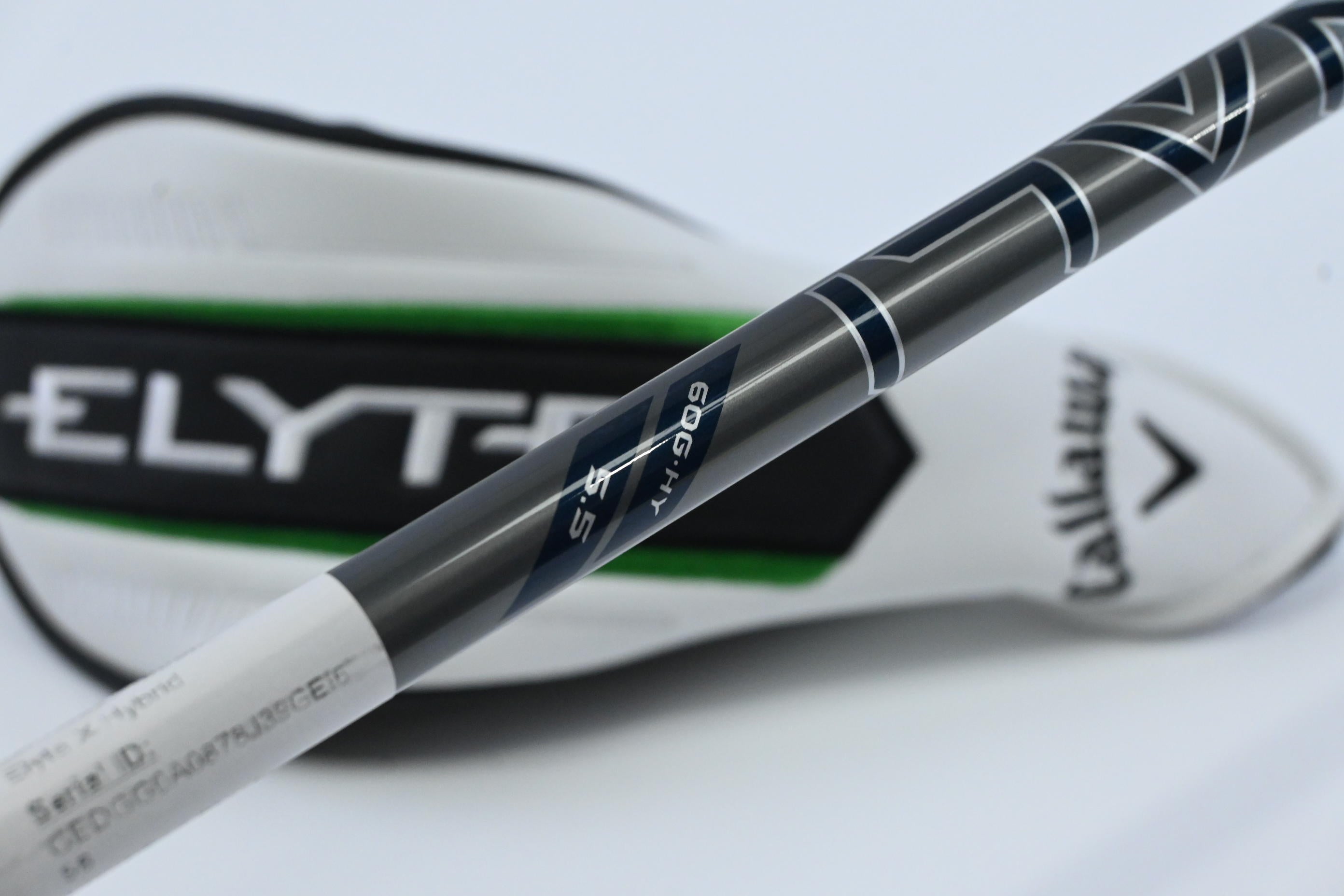 Callaway Elyte X #5 Hybrid / 25 Degree / Regular Flex Denali Charcoal 60 Shaft