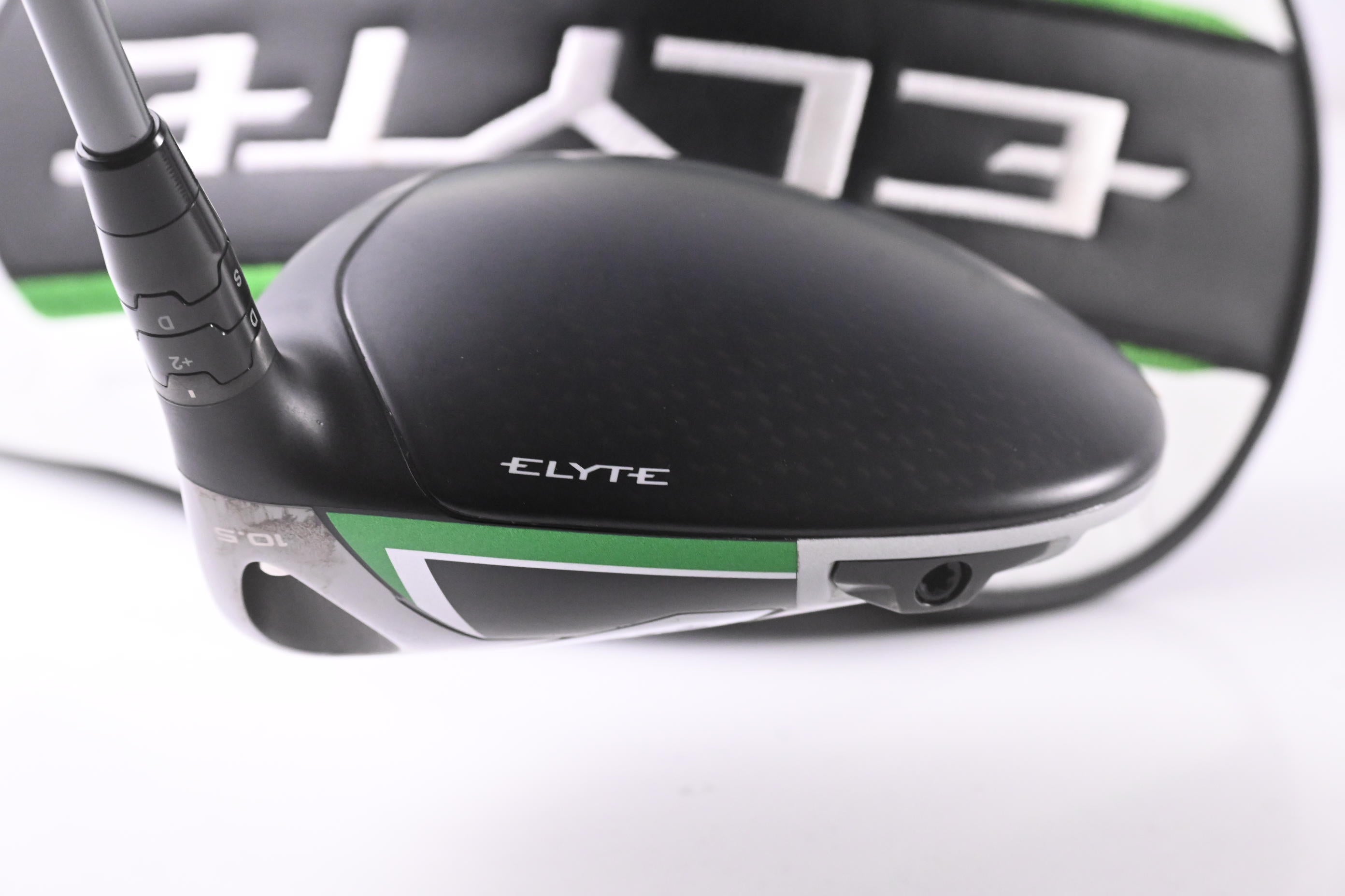 Callaway Elyte Driver / 10.5 Degree / Regular Flex Project X Denali Charcoal 50