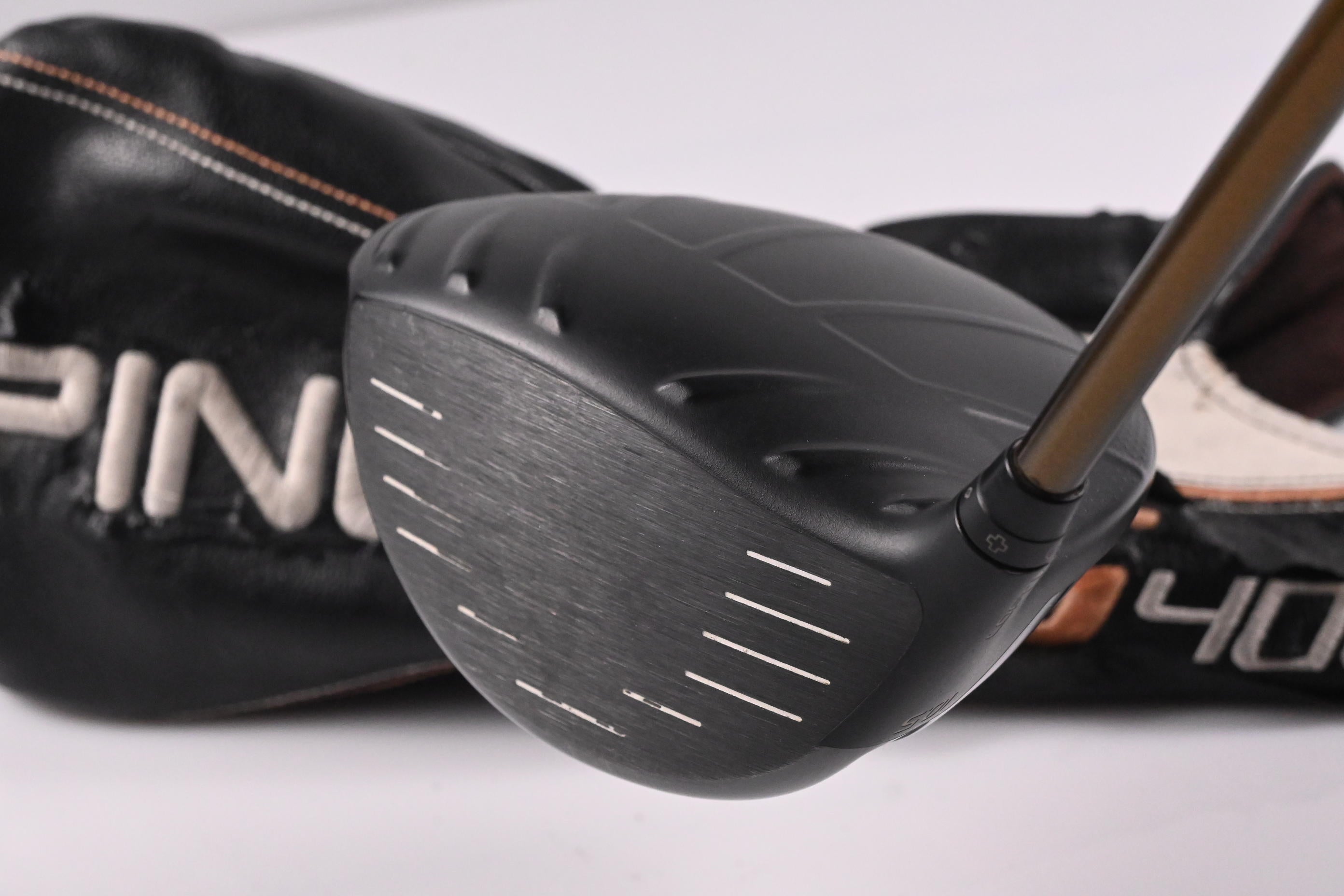 Ping G400 Driver / 10.5 Degree / Stiff Flex Ping Alta CB 55 Shaft