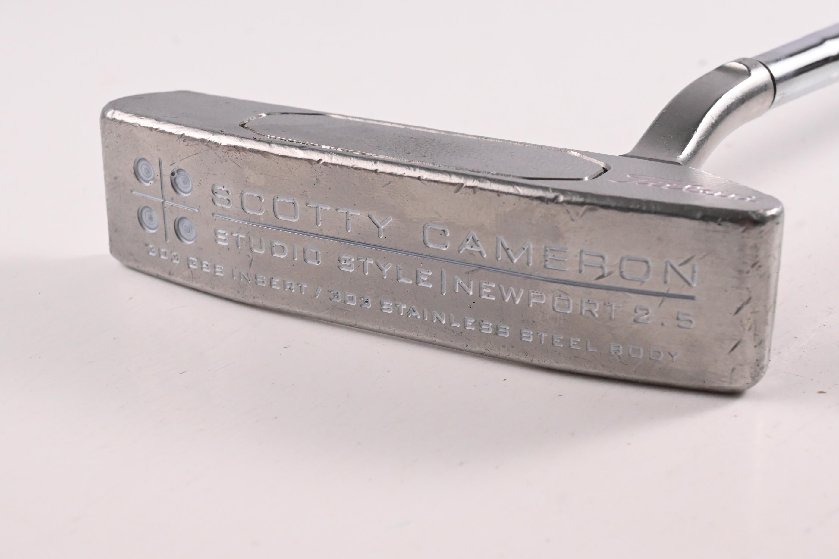 Scotty Cameron Studio Style Newport 2.5 Putter / 33.5 Inch