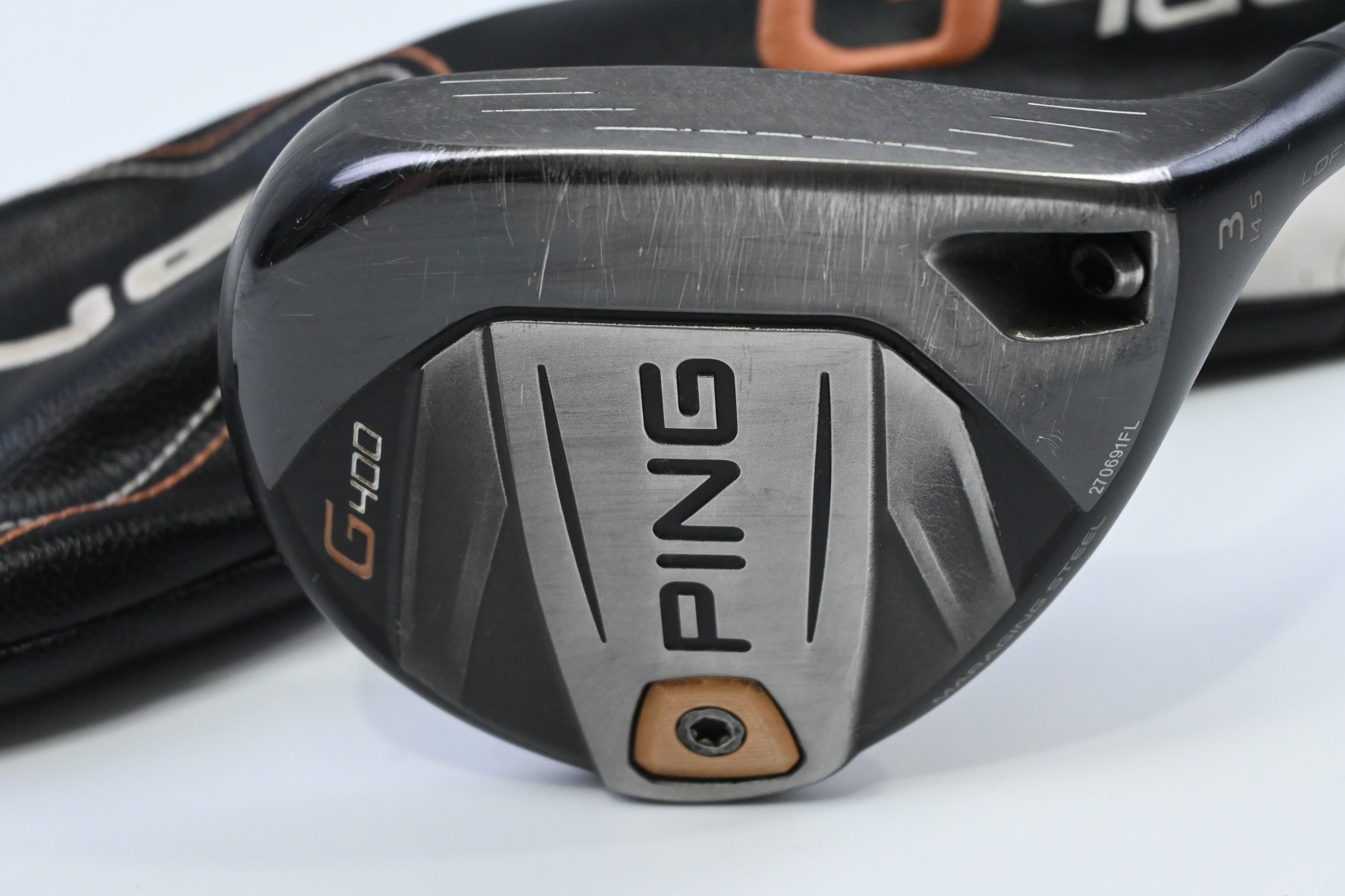 Ping G400 #3 Wood / 14.5 Degree / Senior Flex Ping TFC 80 Shaft